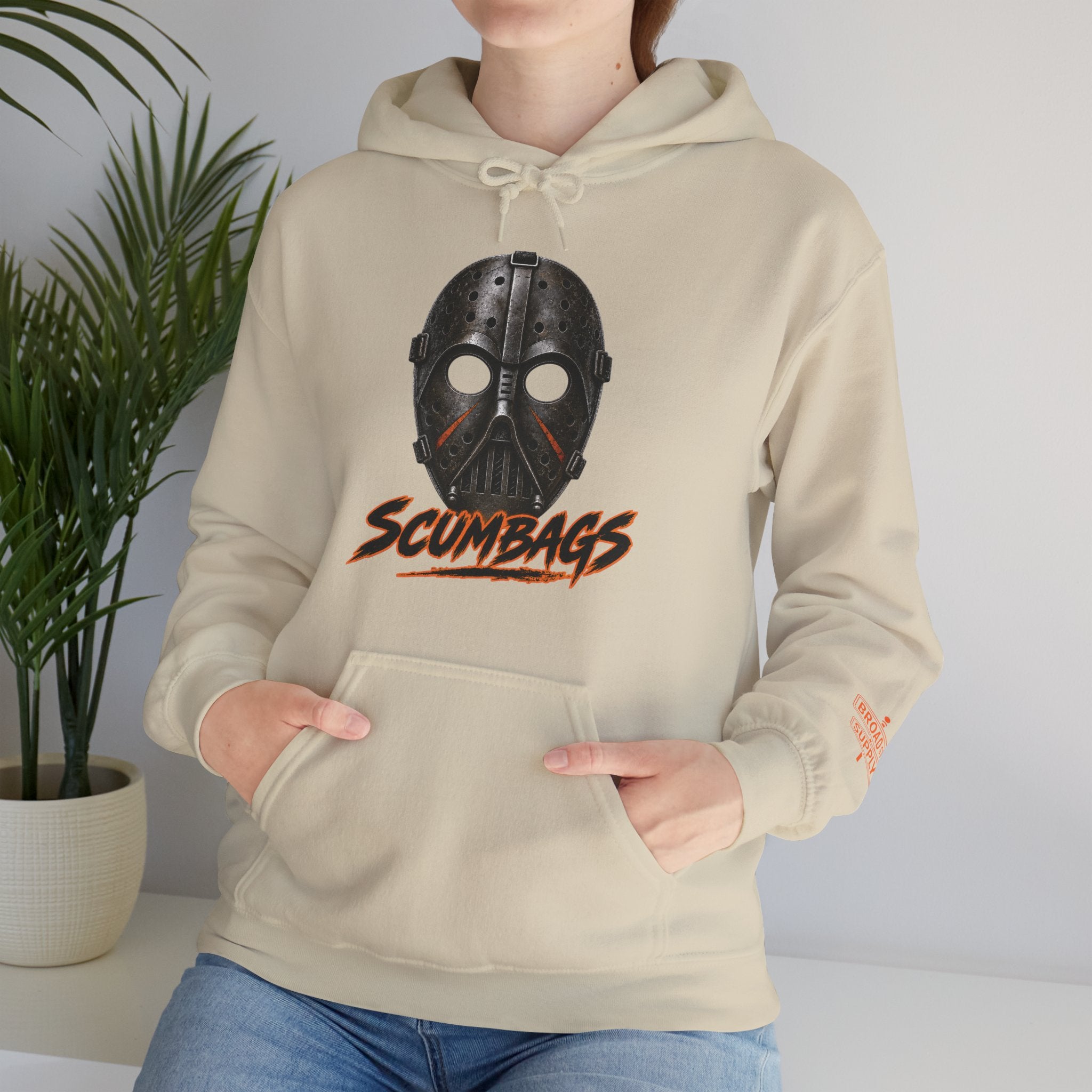 Darth Vlader Philly Hockey Scumbags Unisex Hoodie