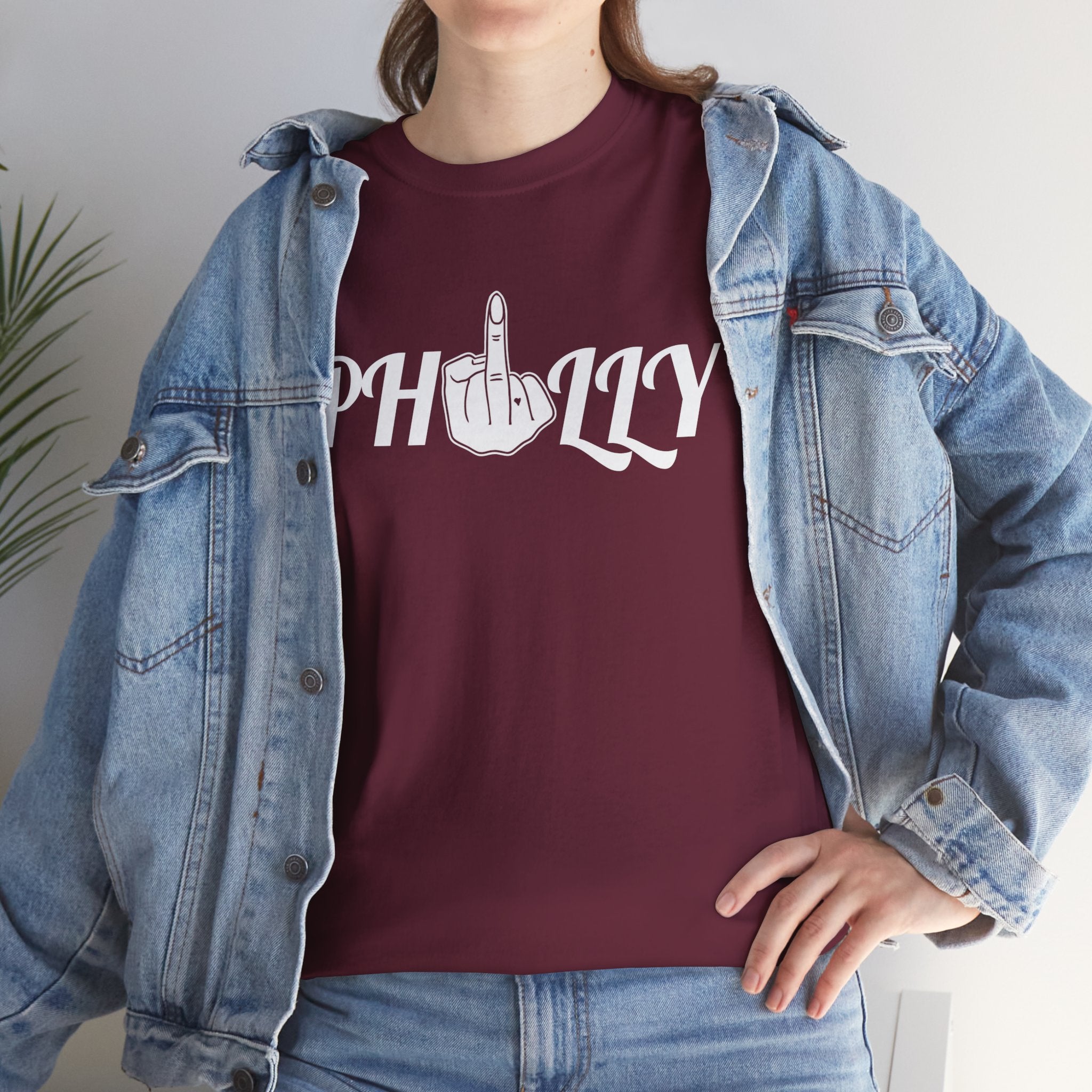 Philly Baseball Grit Unisex Cotton Tee