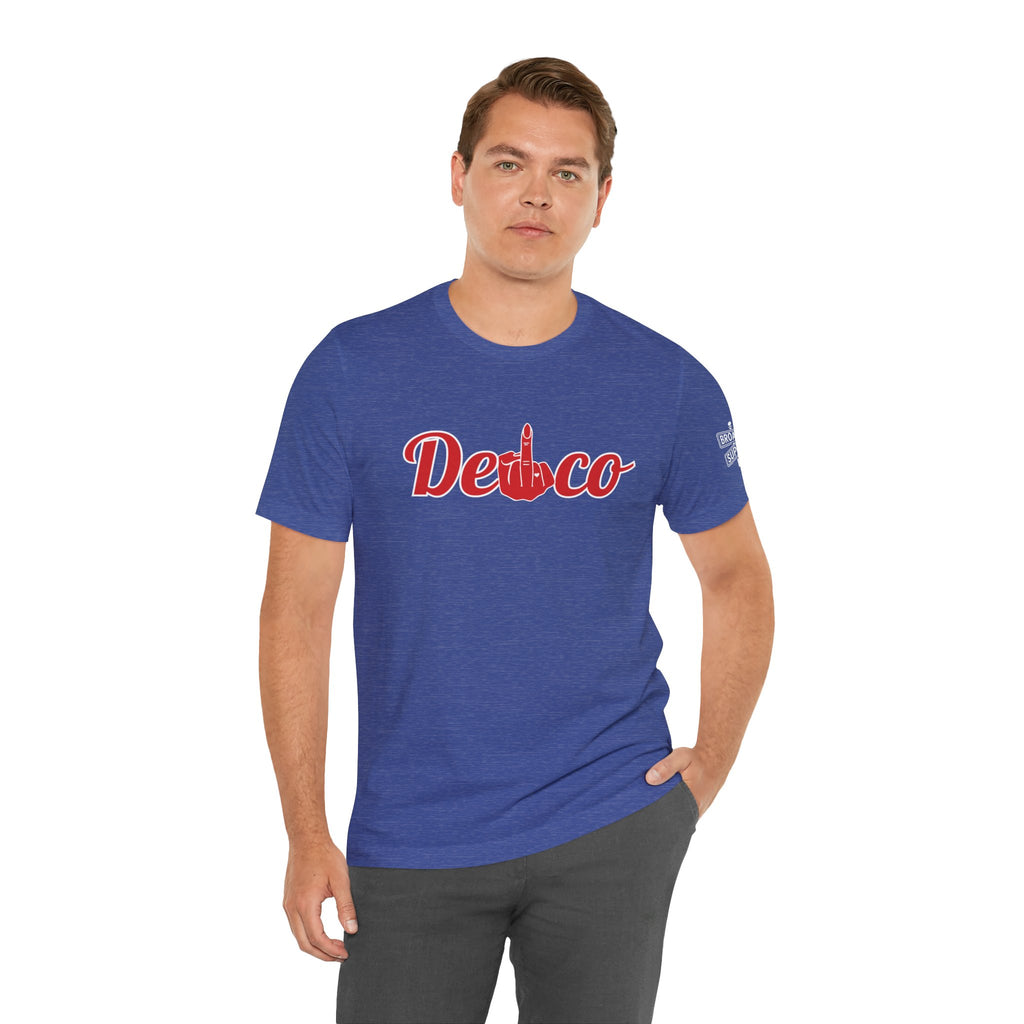 "Delco" Unisex Short Sleeve Tee