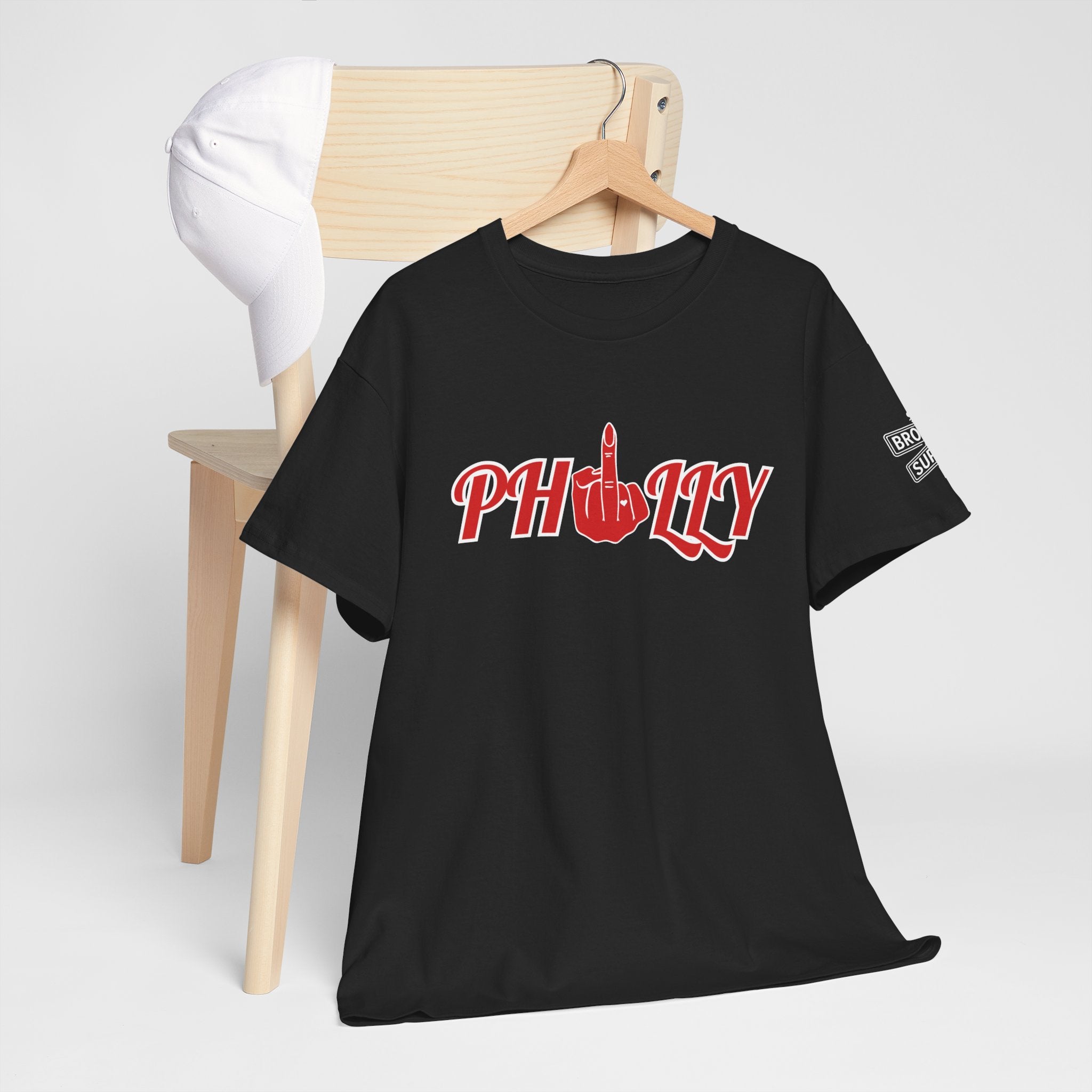 Philly Baseball Grit Unisex Cotton Tee