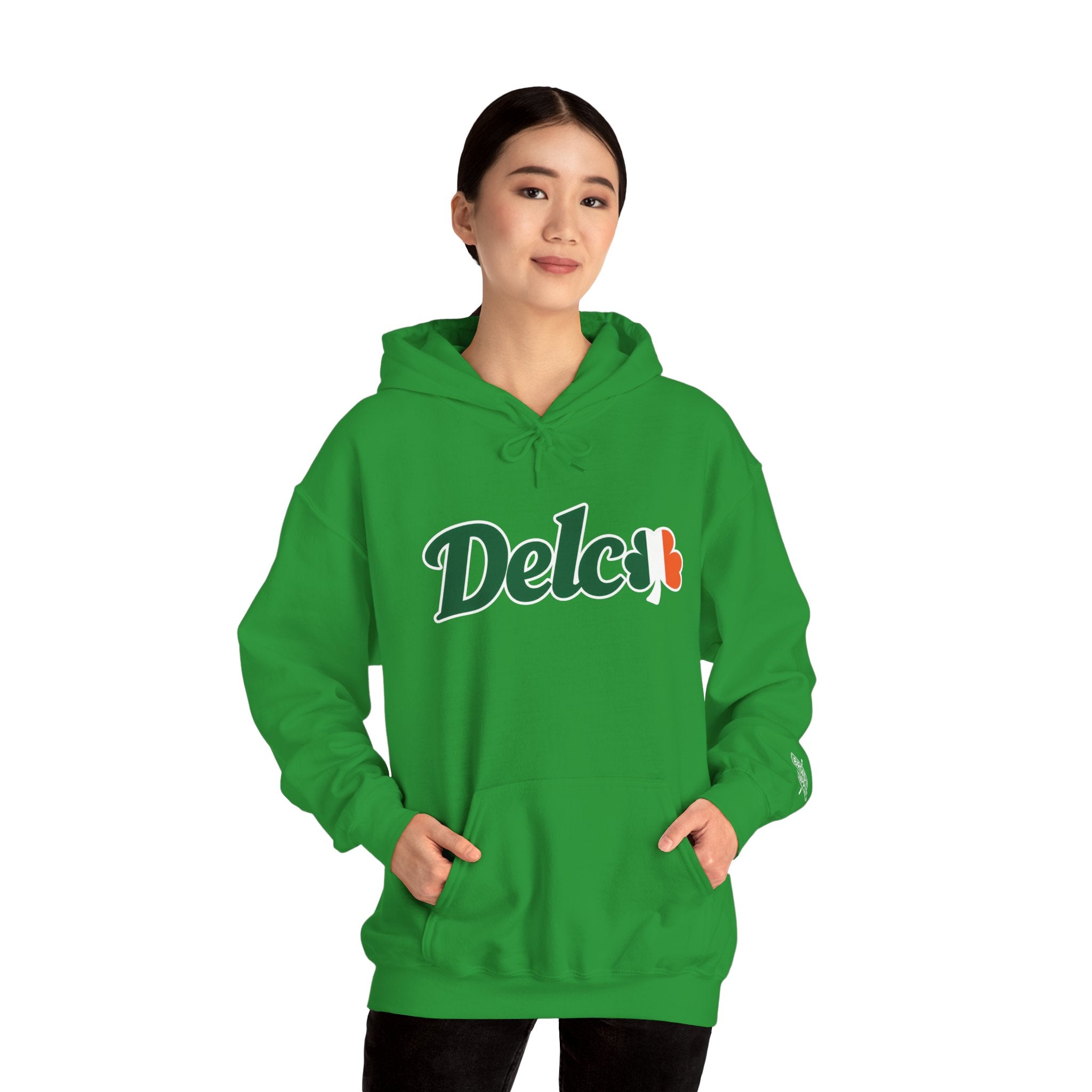 Delco Shamrock Unisex Hoodie