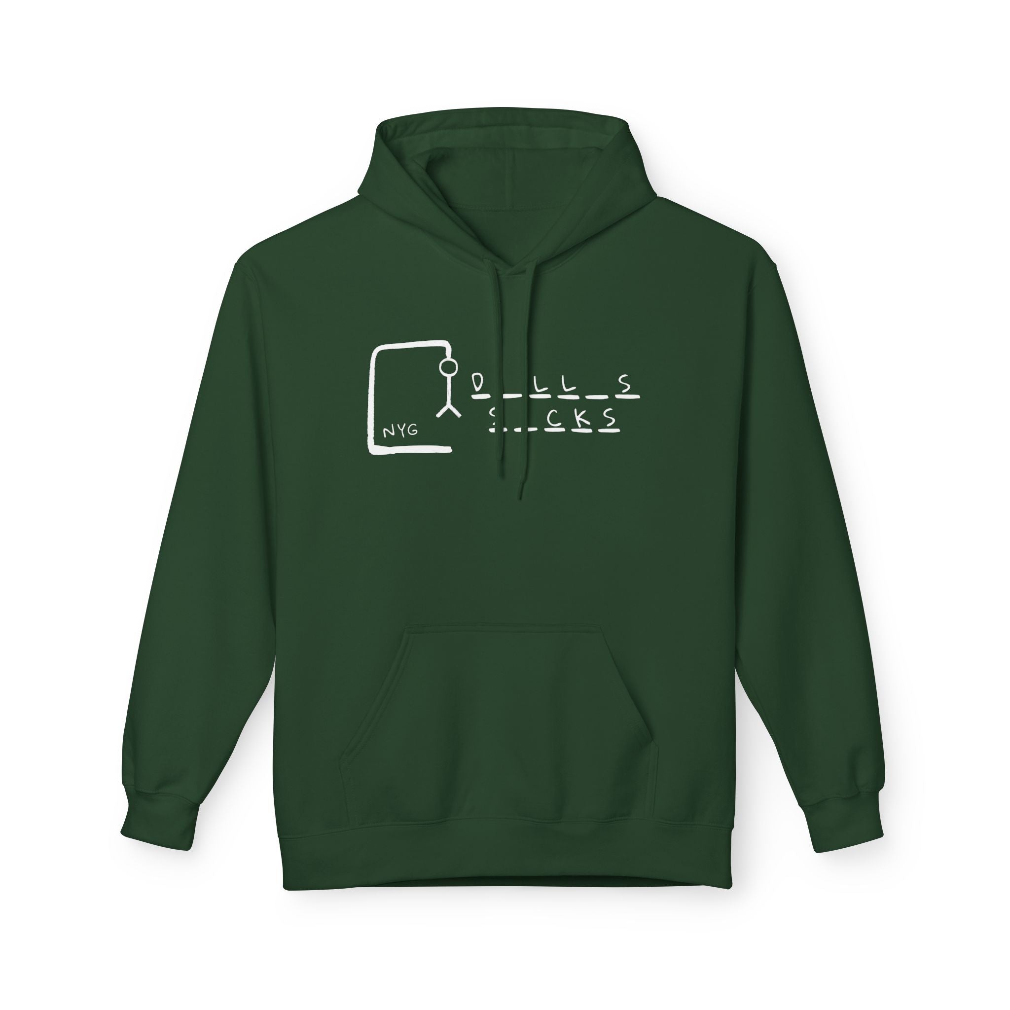 "Dallas Sucks" Unisex Hoodie