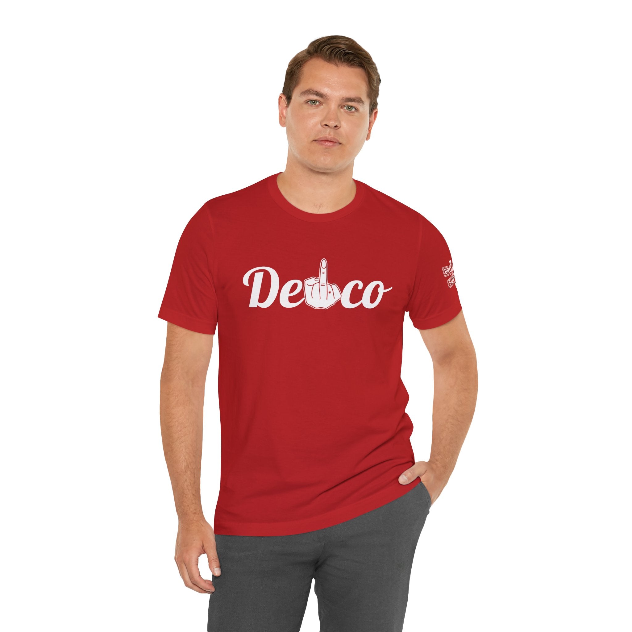 "Delco" Unisex Short Sleeve Tee
