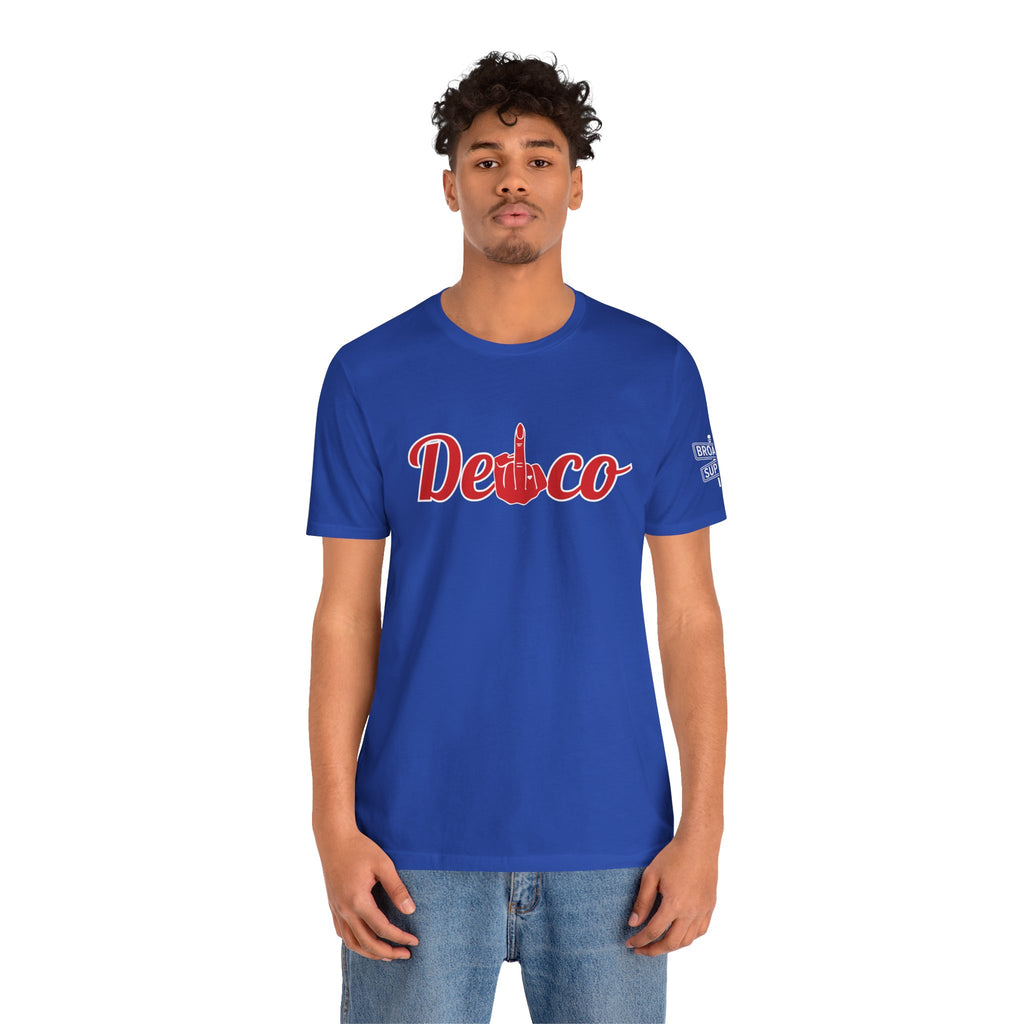 "Delco" Unisex Short Sleeve Tee