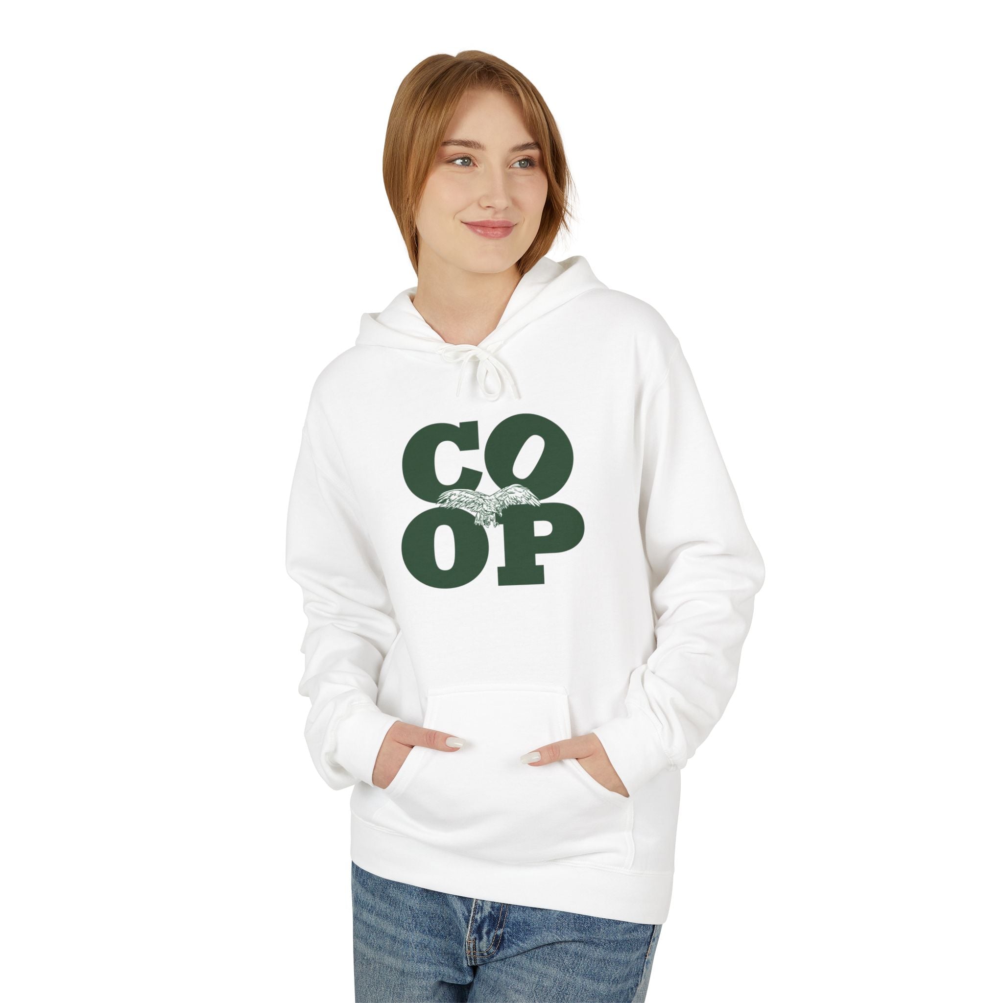 Unisex Love Park "COOP" Hoodie