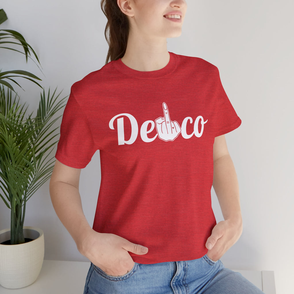 "Delco" Unisex Short Sleeve Tee