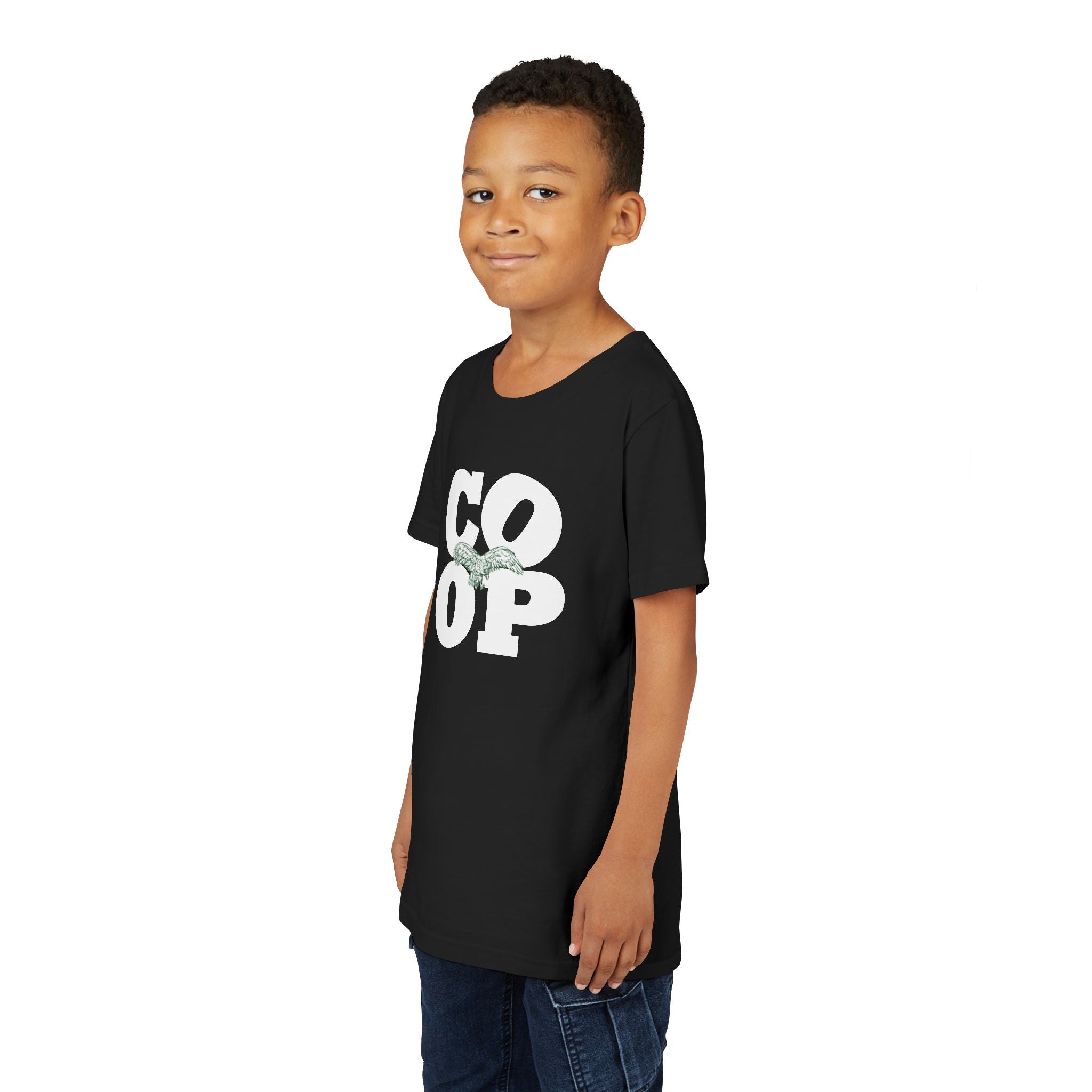 Kids Unisex Love Park “COOP” Tee
