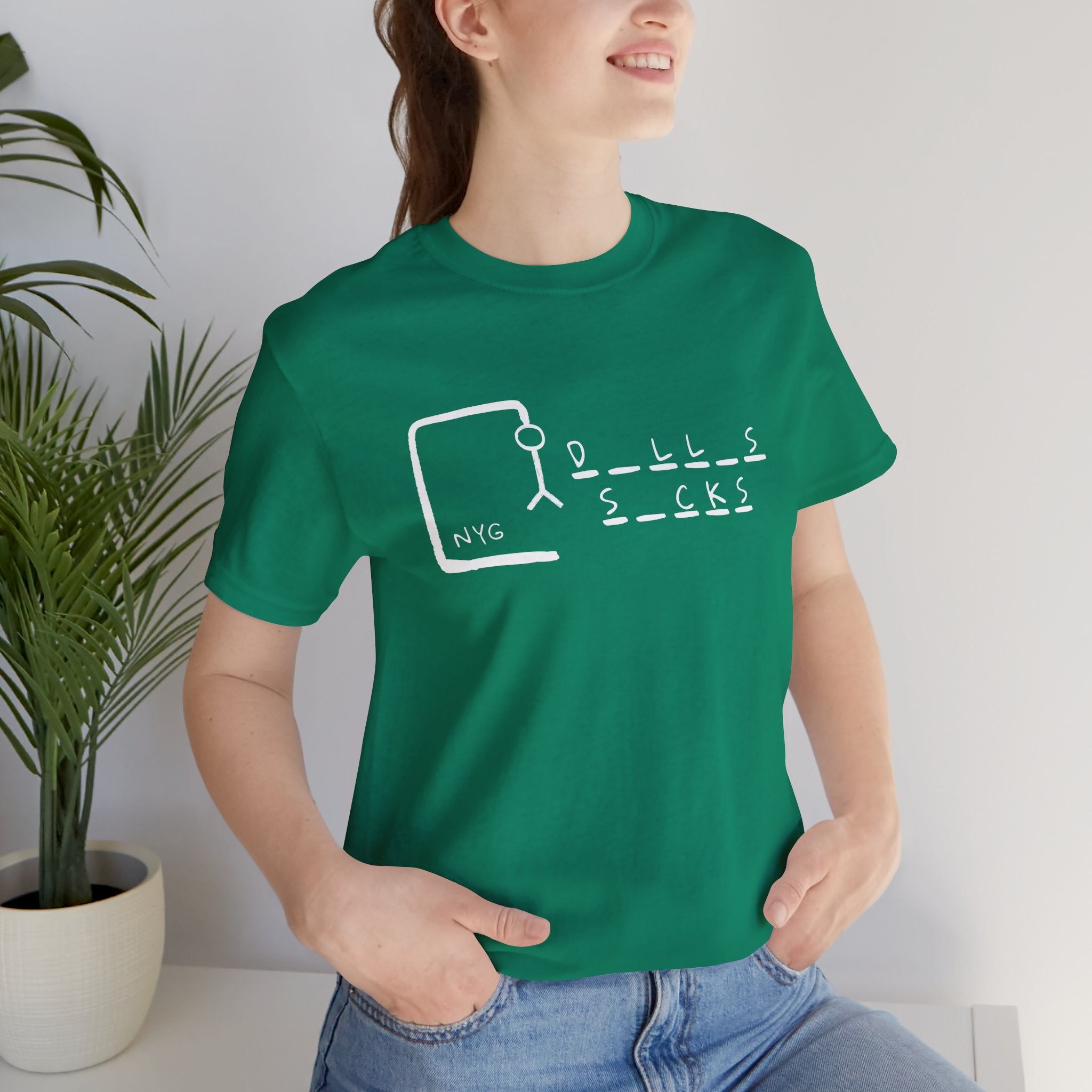 "Dallas Sucks" Unisex Tee