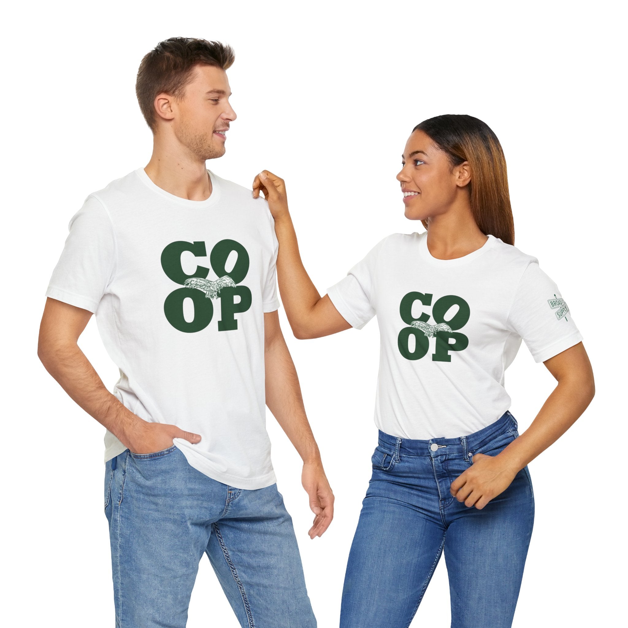 Unisex Love Park “COOP” Tee