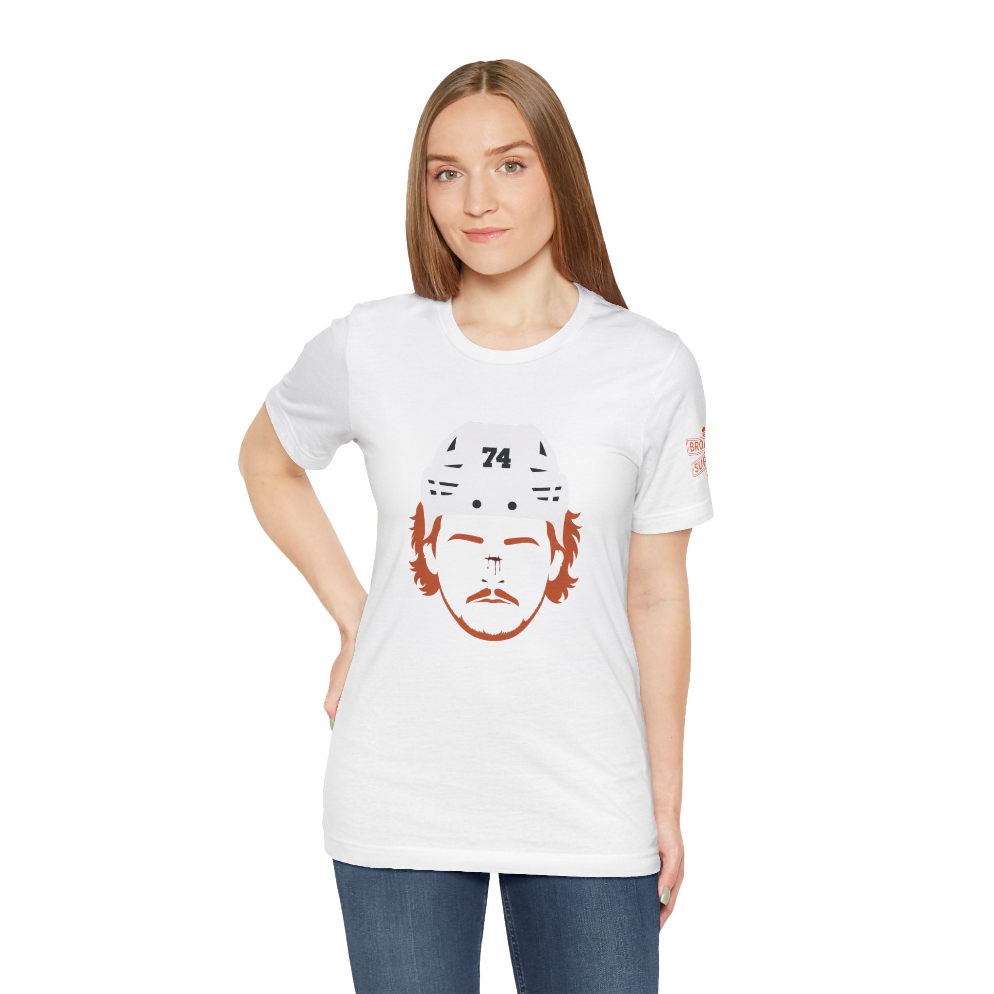 Blood On Broad Street Philly Hockey Unisex Tee