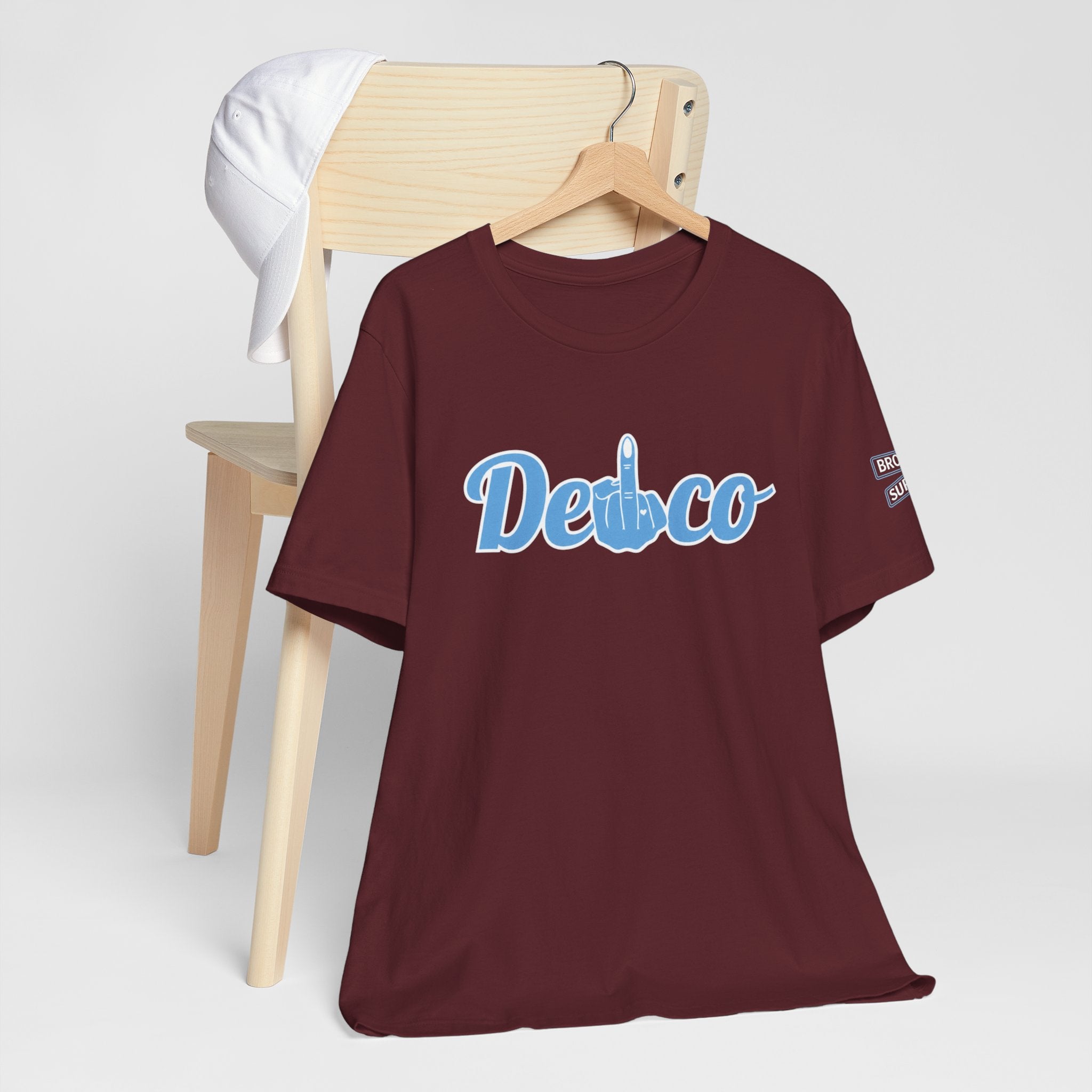 "Delco" Unisex Short Sleeve Tee