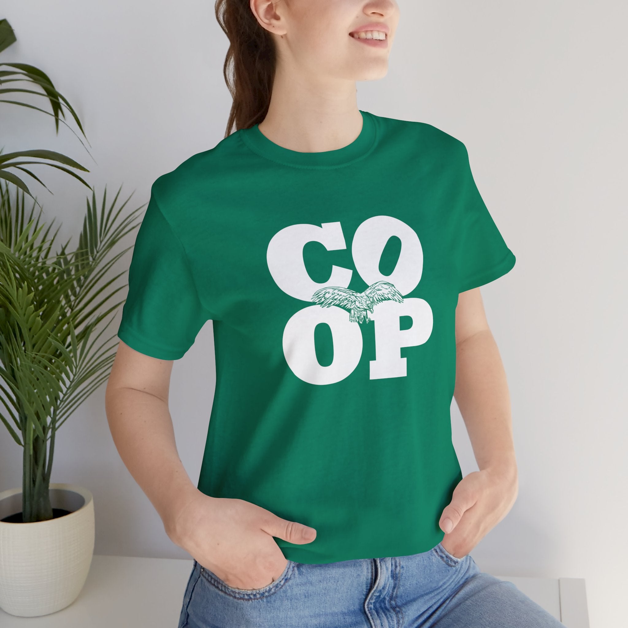 Unisex Love Park “COOP” Tee