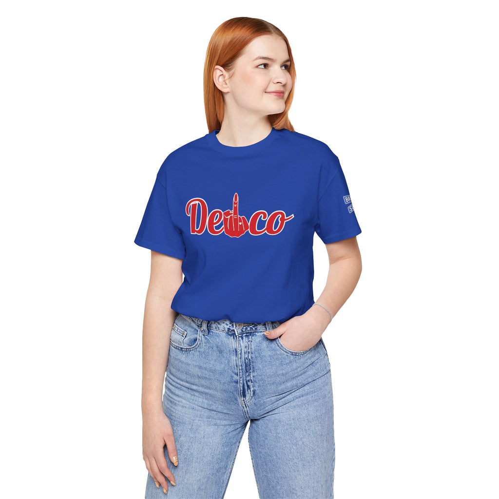 "Delco" Unisex Short Sleeve Tee