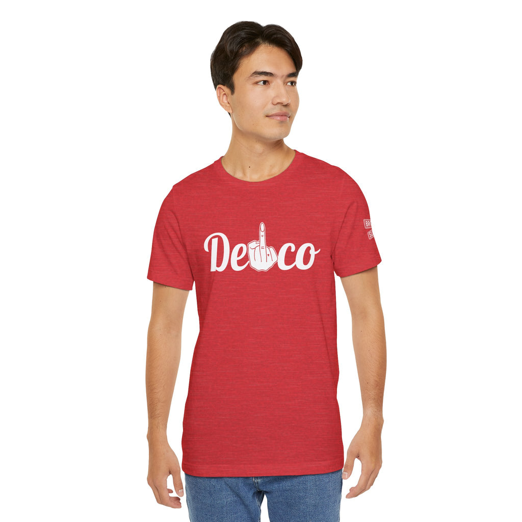 "Delco" Unisex Short Sleeve Tee