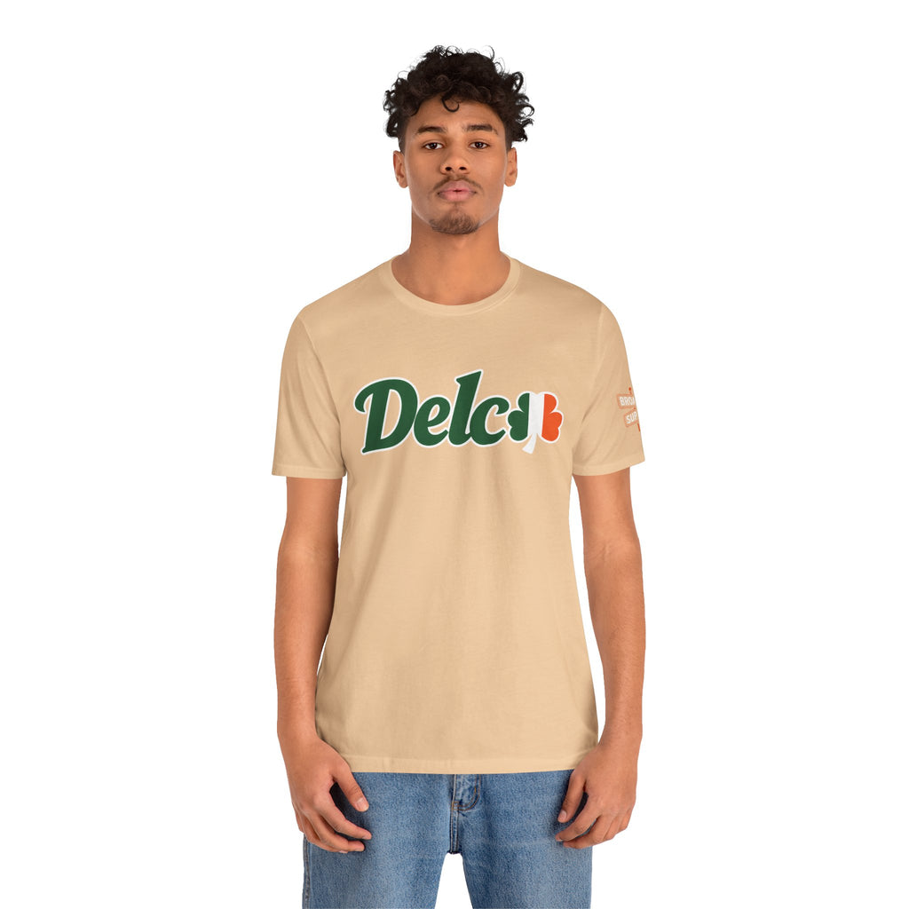 Delco Shamrock Unisex Tee