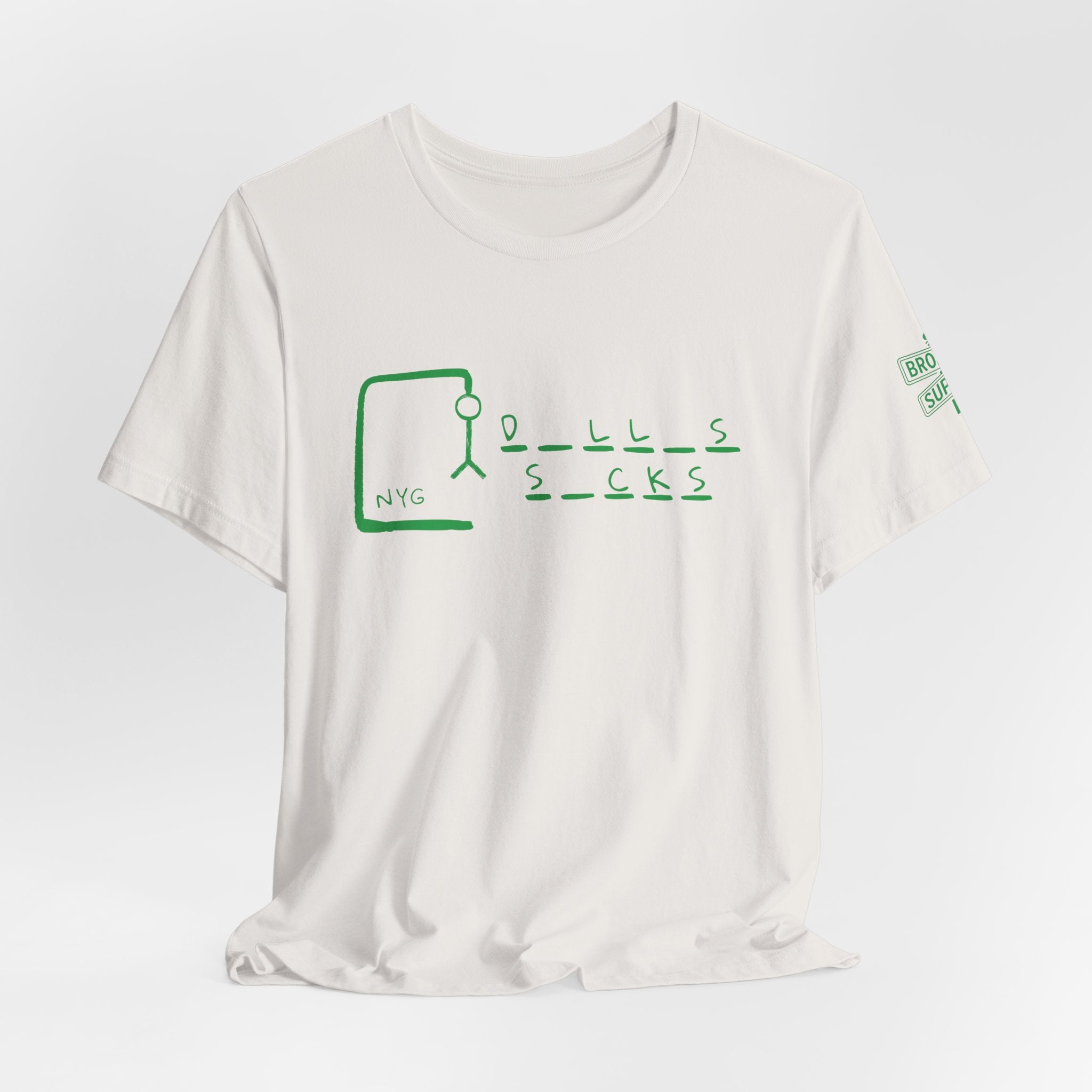 "Dallas Sucks" Unisex Tee