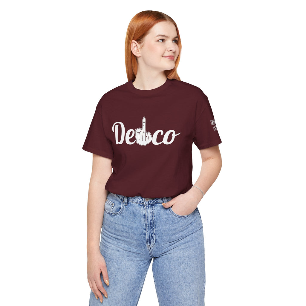 "Delco" Unisex Short Sleeve Tee