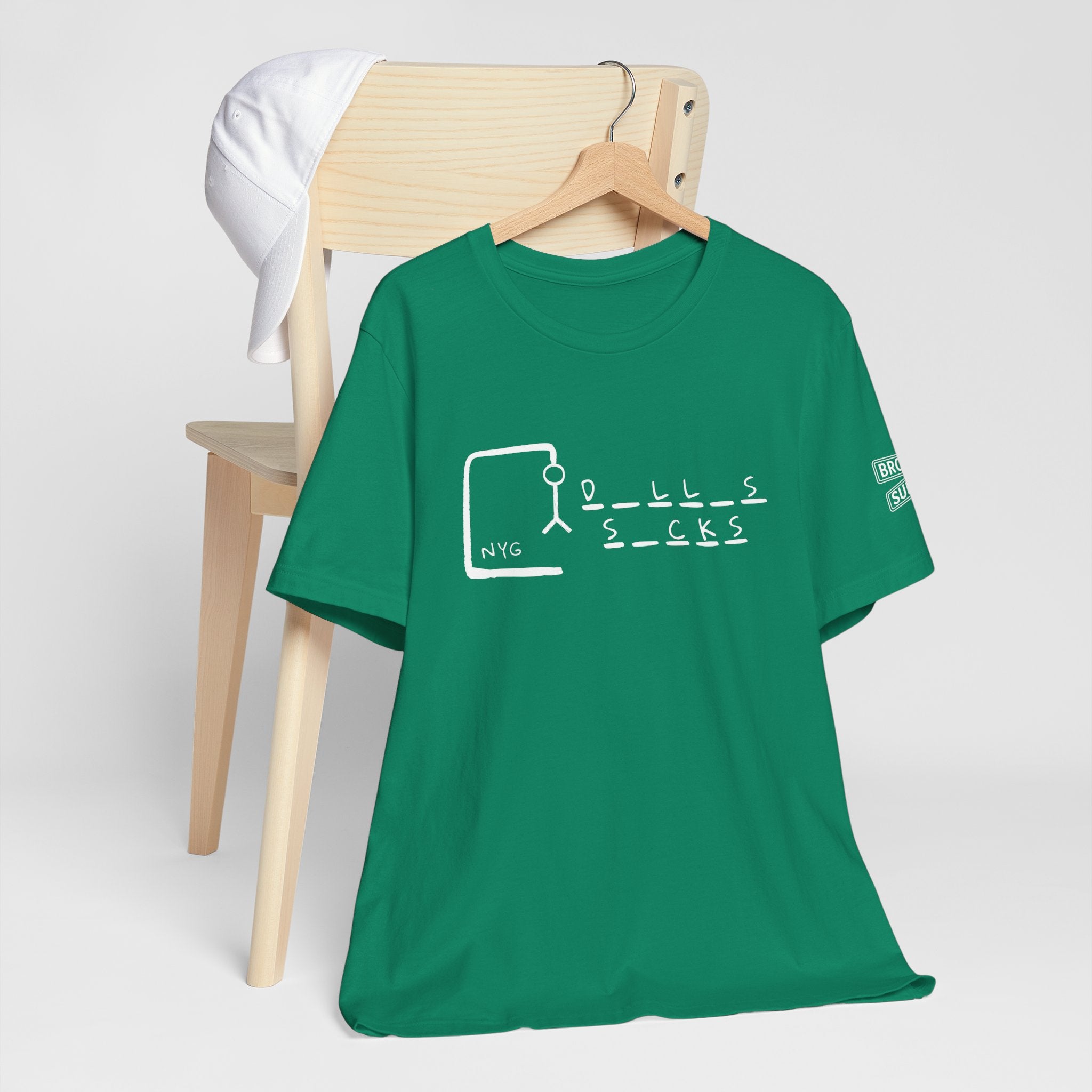 "Dallas Sucks" Unisex Tee