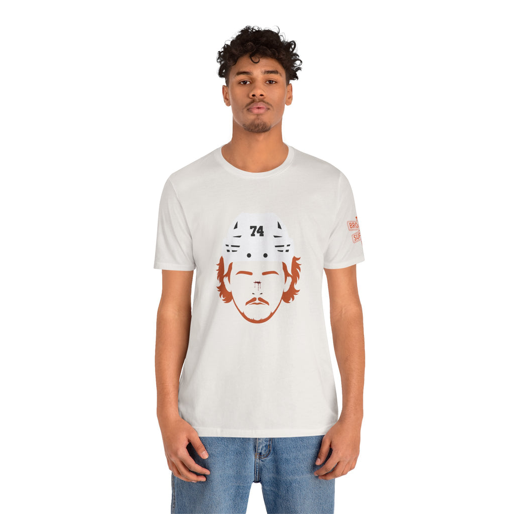 Blood On Broad Street Philly Hockey Unisex Tee