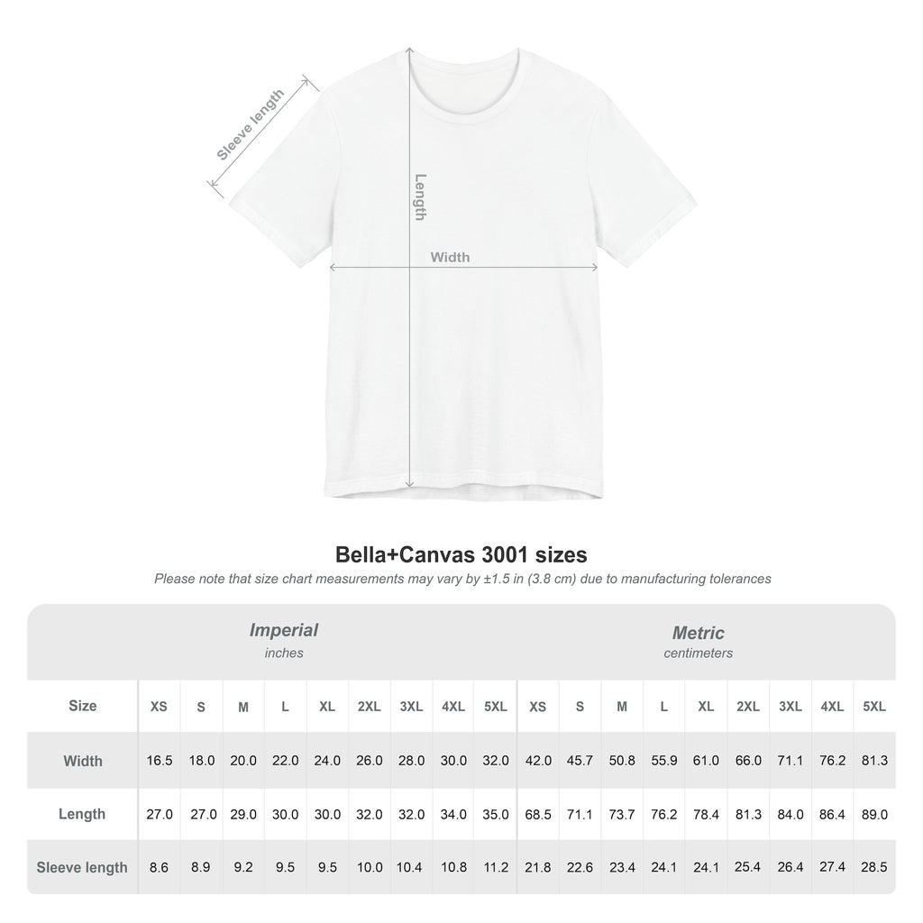 Unisex Love Park “COOP” Tee