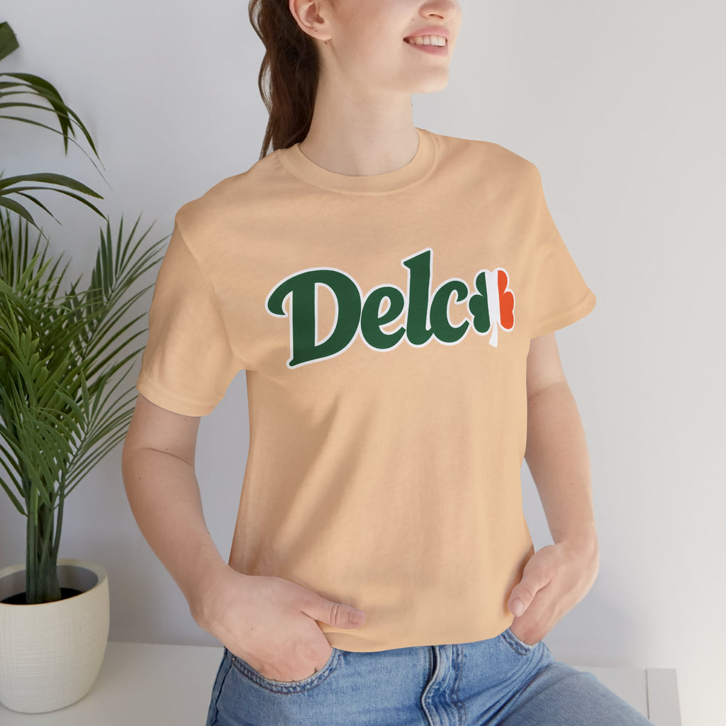 Delco Shamrock Unisex Tee