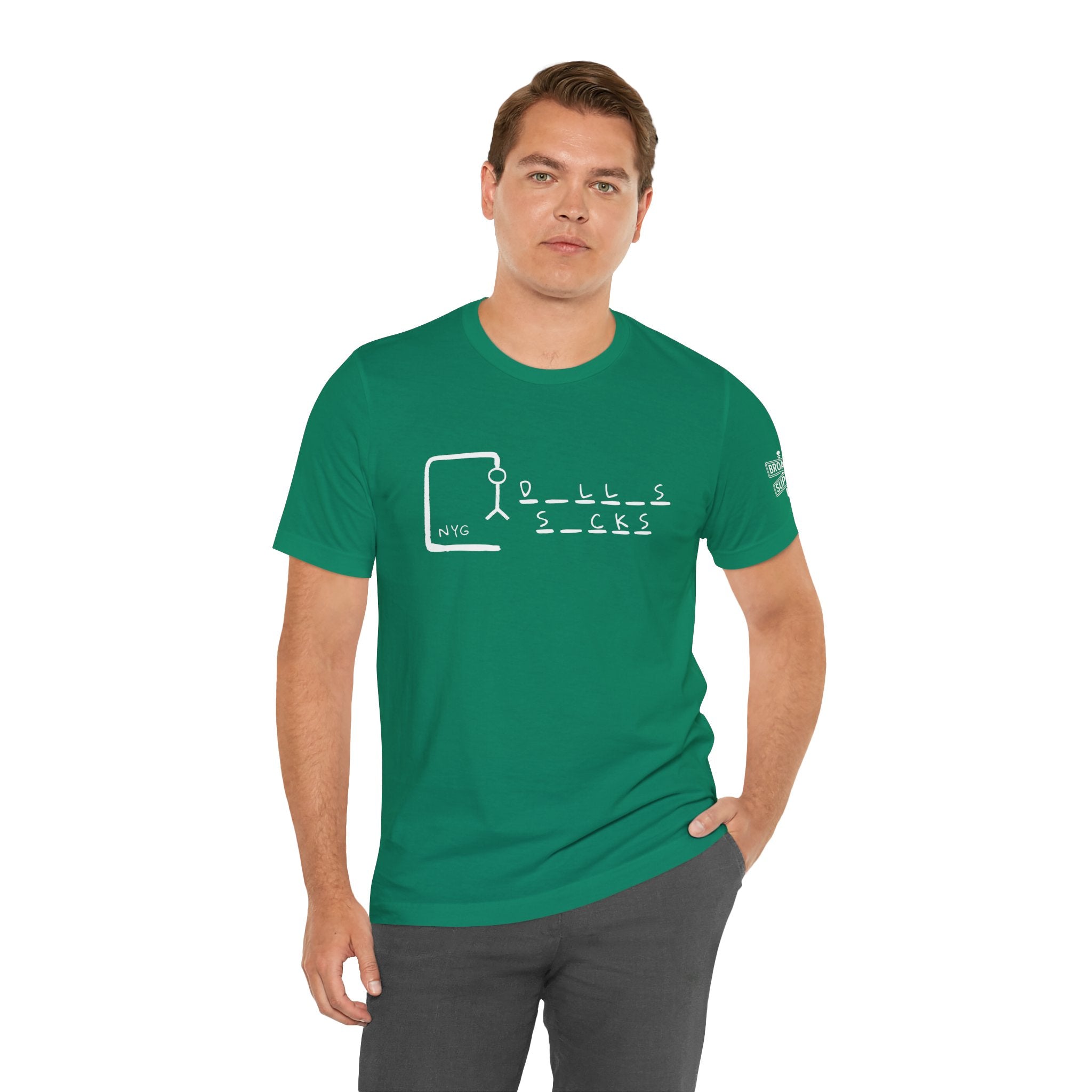"Dallas Sucks" Unisex Tee