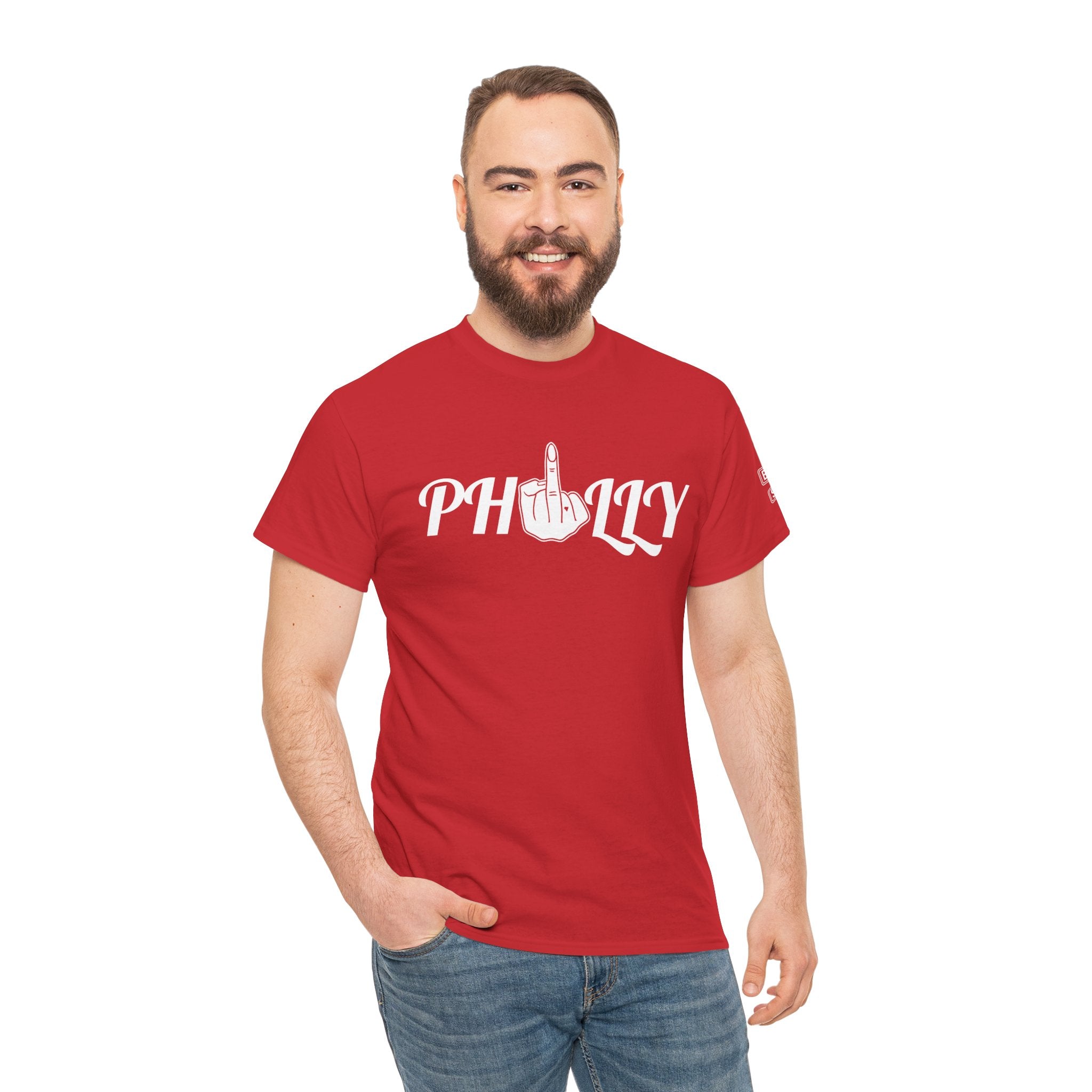 Philly Baseball Grit Unisex Cotton Tee