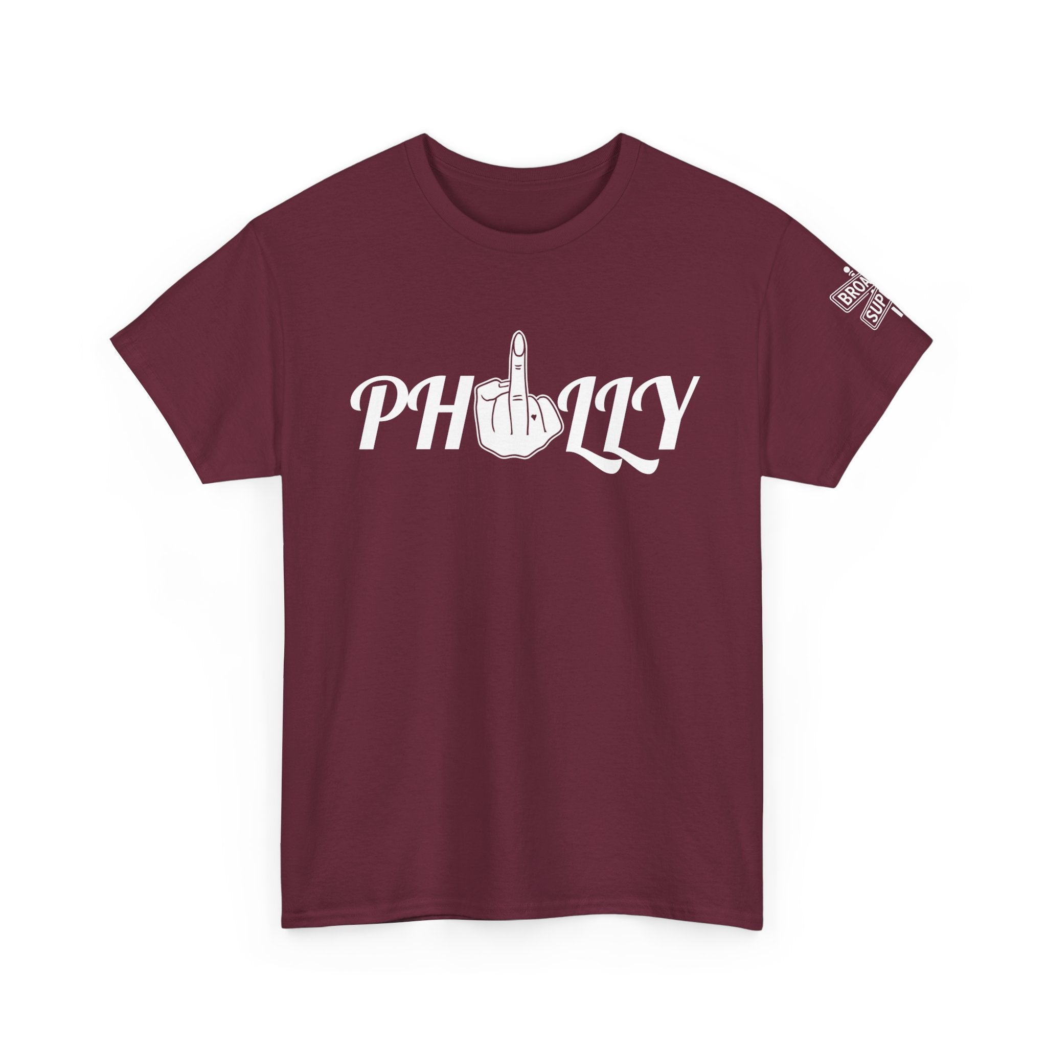 Philly Baseball Grit Unisex Cotton Tee