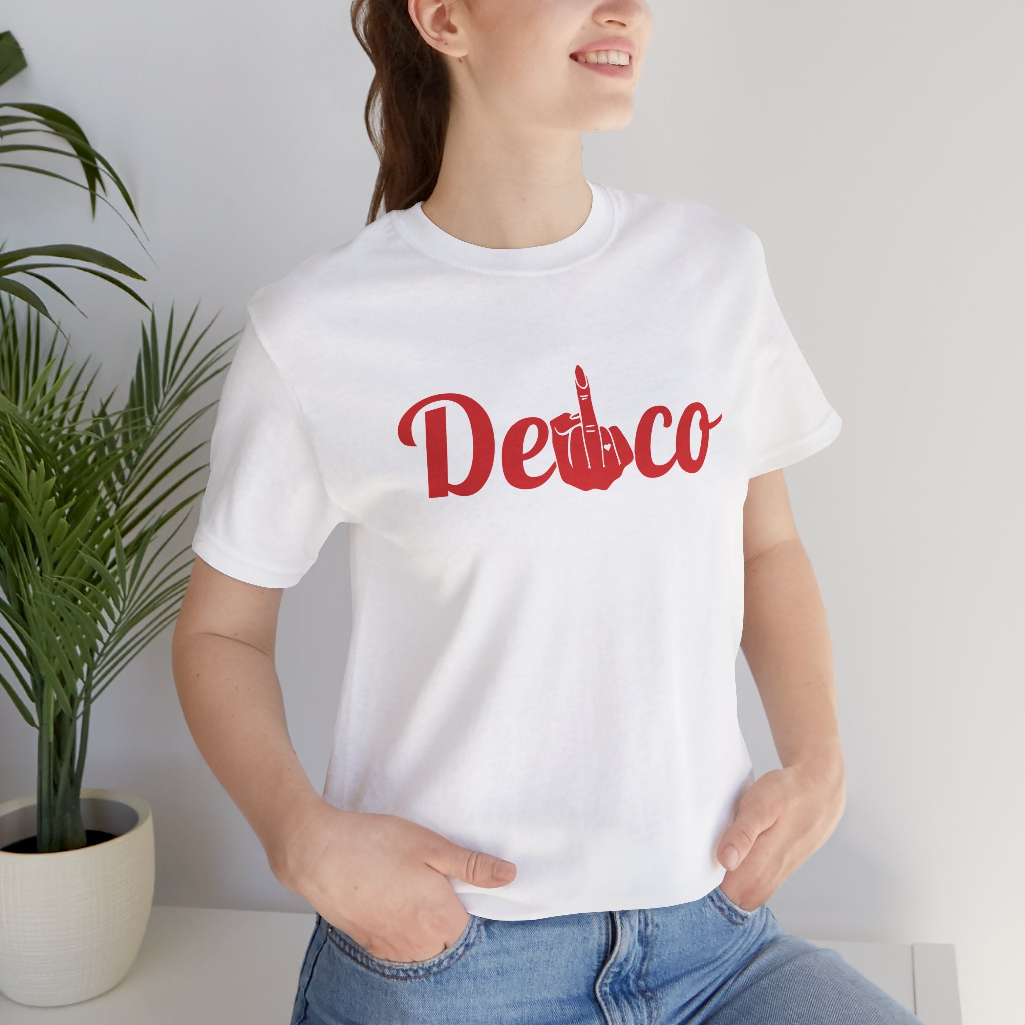 "Delco" Unisex Short Sleeve Tee