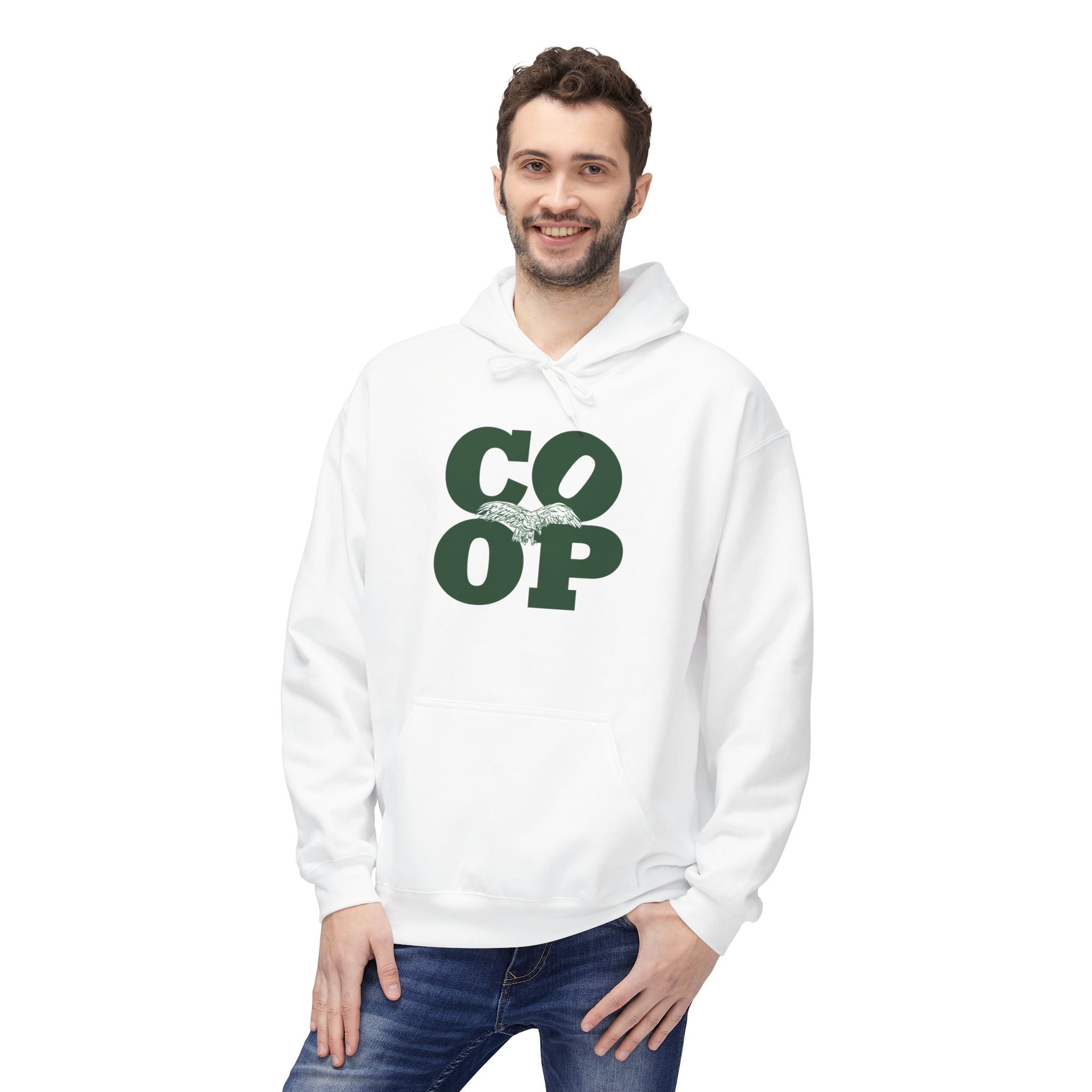 Unisex Love Park "COOP" Hoodie