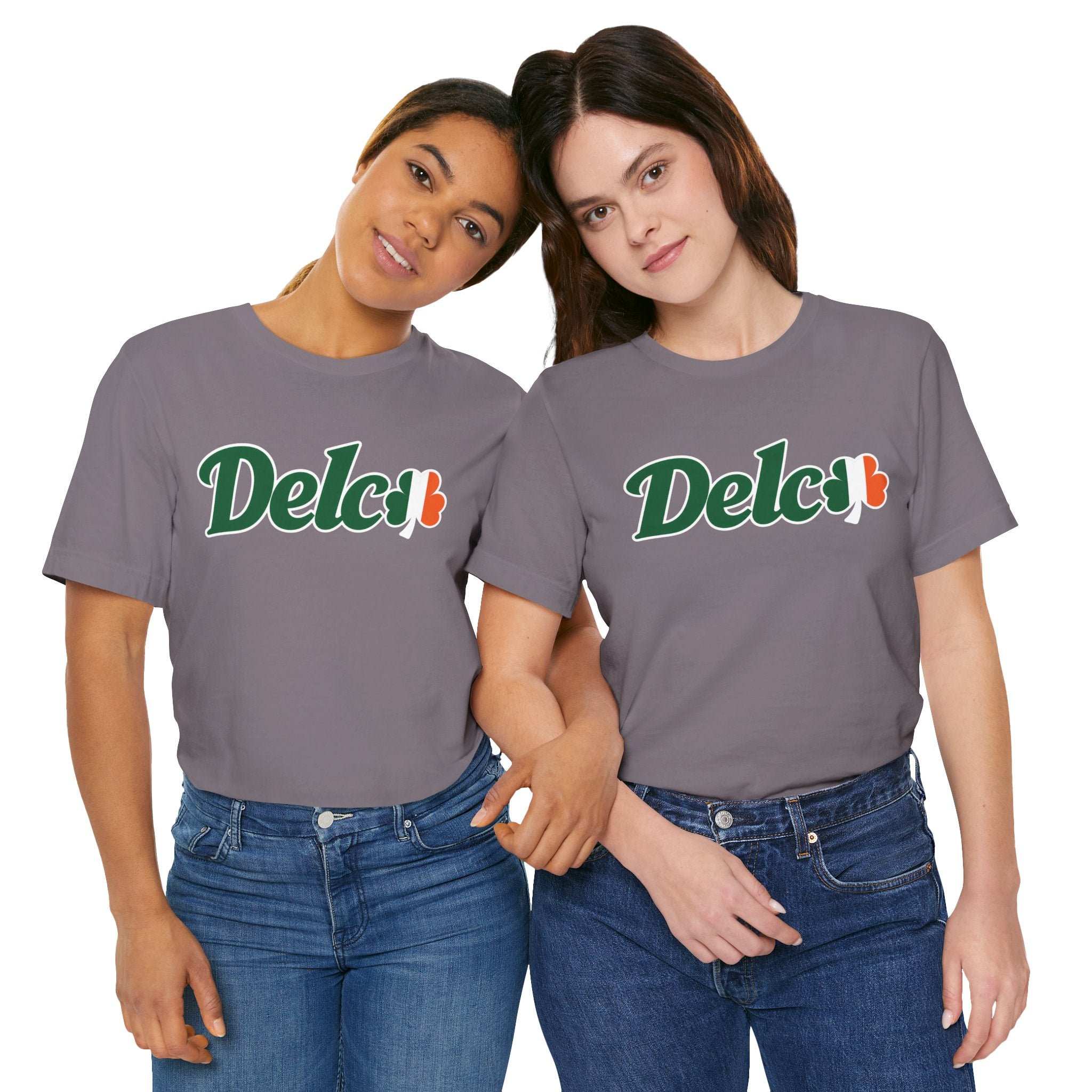 Delco Shamrock Unisex Tee
