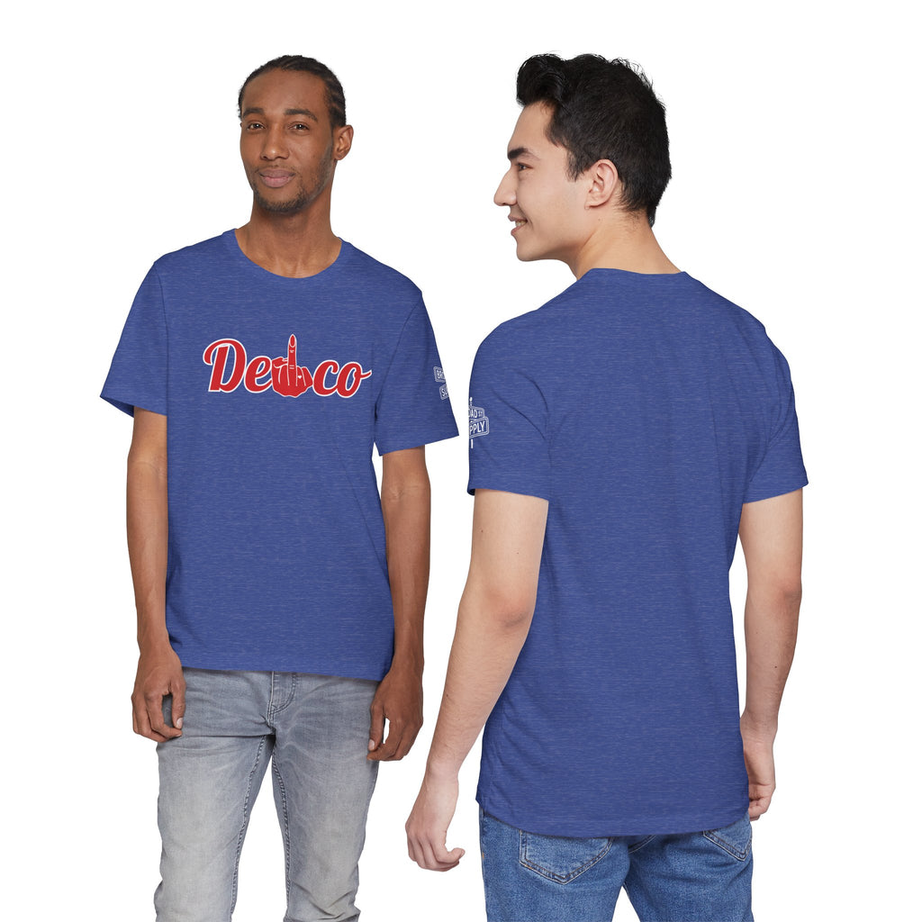 "Delco" Unisex Short Sleeve Tee