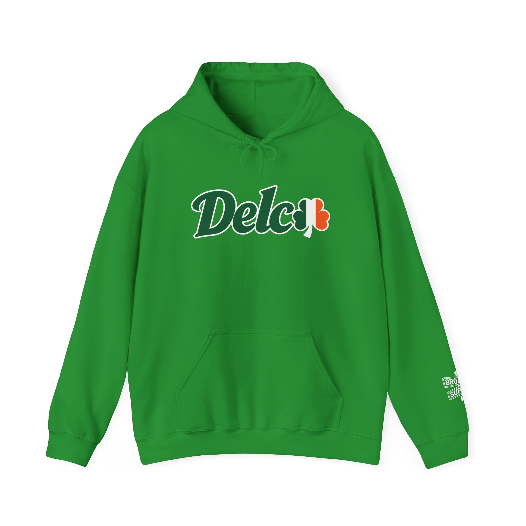Delco Shamrock Unisex Hoodie
