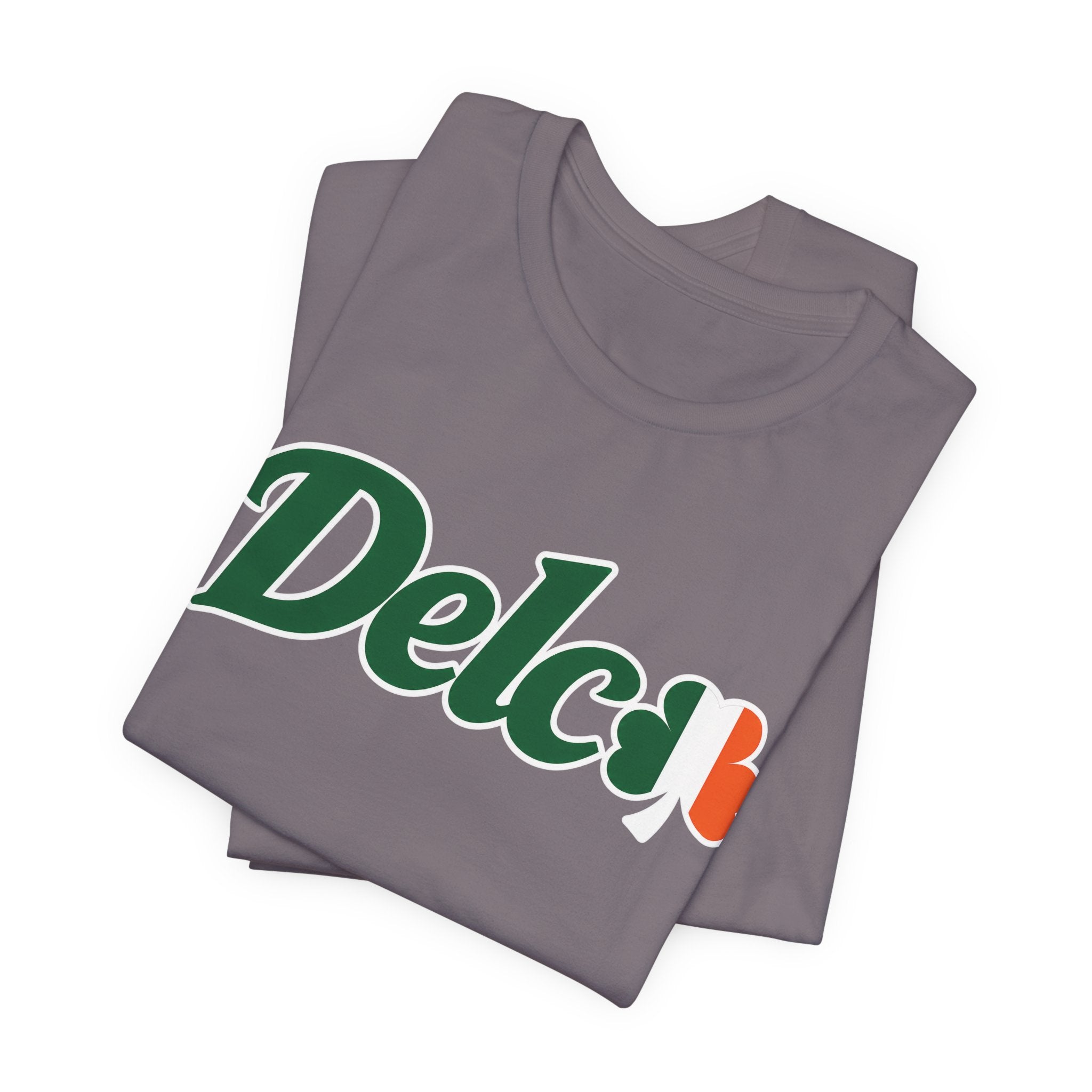 Delco Shamrock Unisex Tee