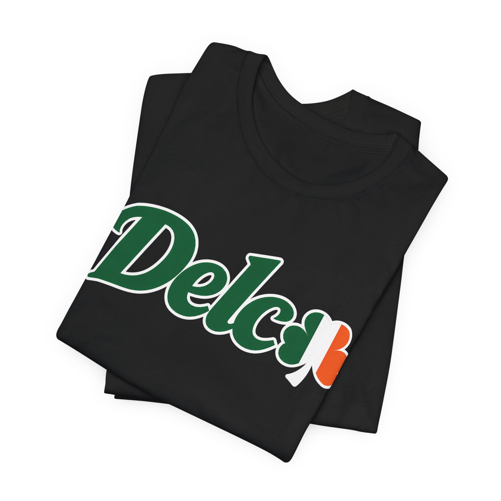 Delco Shamrock Unisex Tee