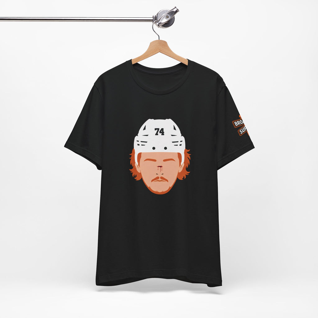 Blood On Broad Street Philly Hockey Unisex Tee