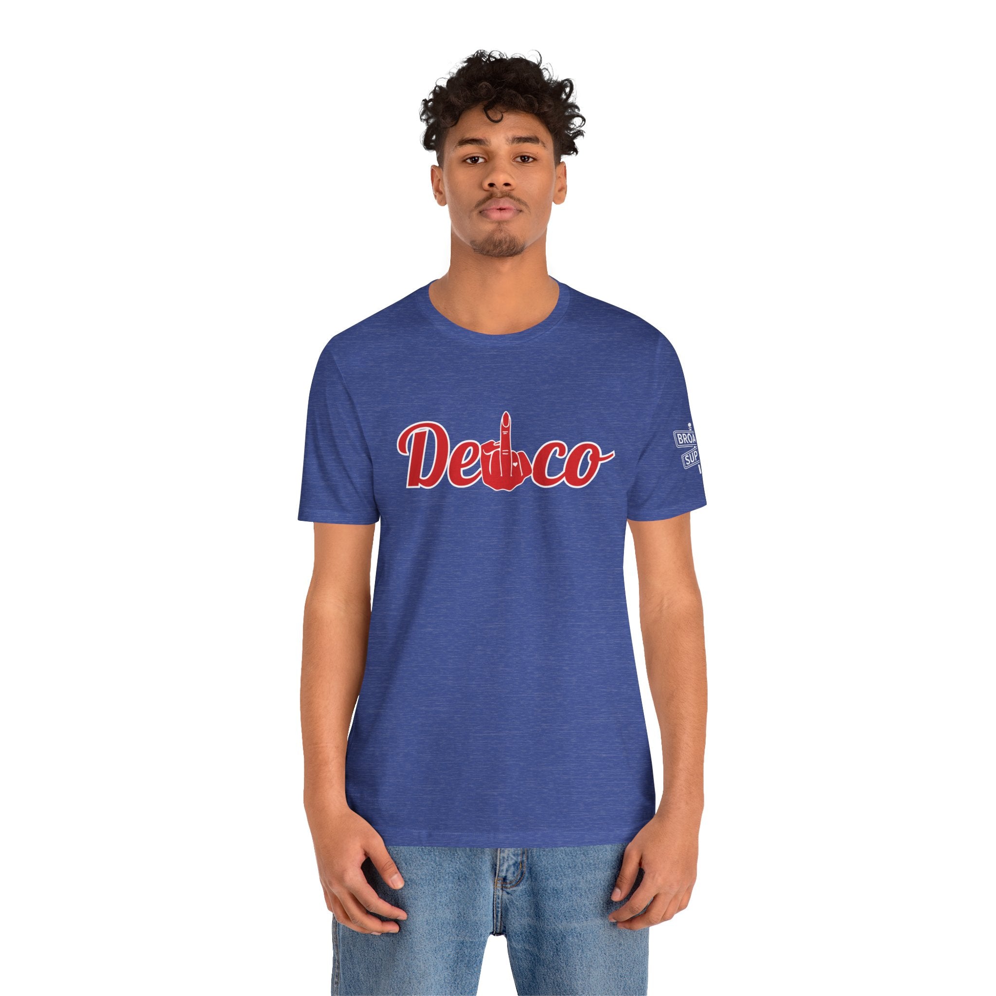 "Delco" Unisex Short Sleeve Tee