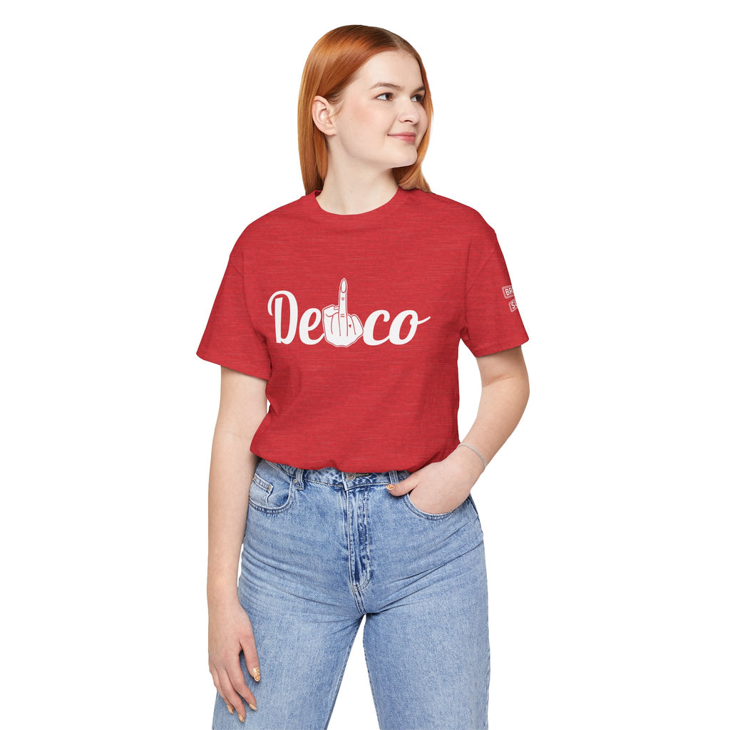 "Delco" Unisex Short Sleeve Tee