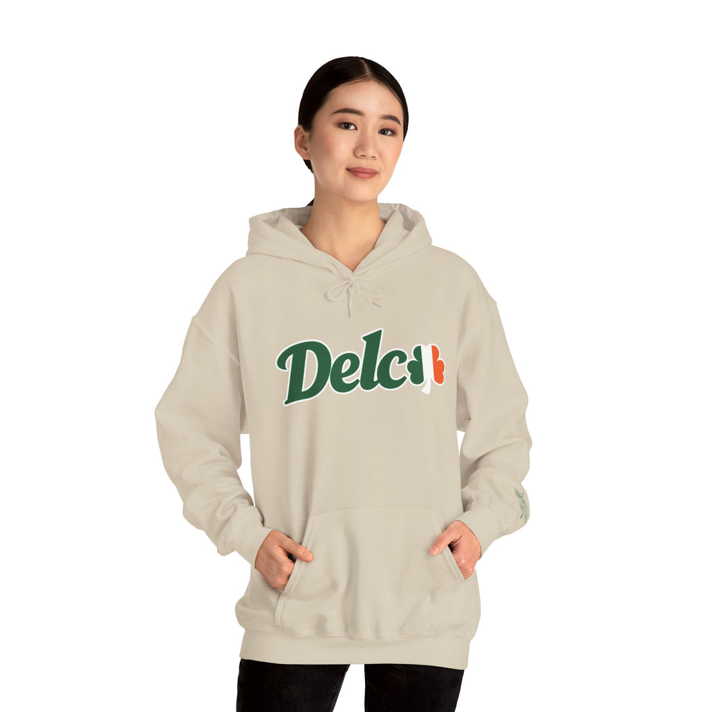 Delco Shamrock Unisex Hoodie