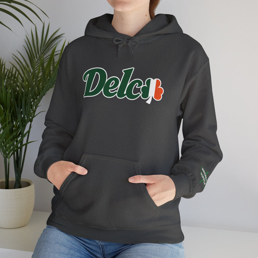 Delco Shamrock Unisex Hoodie