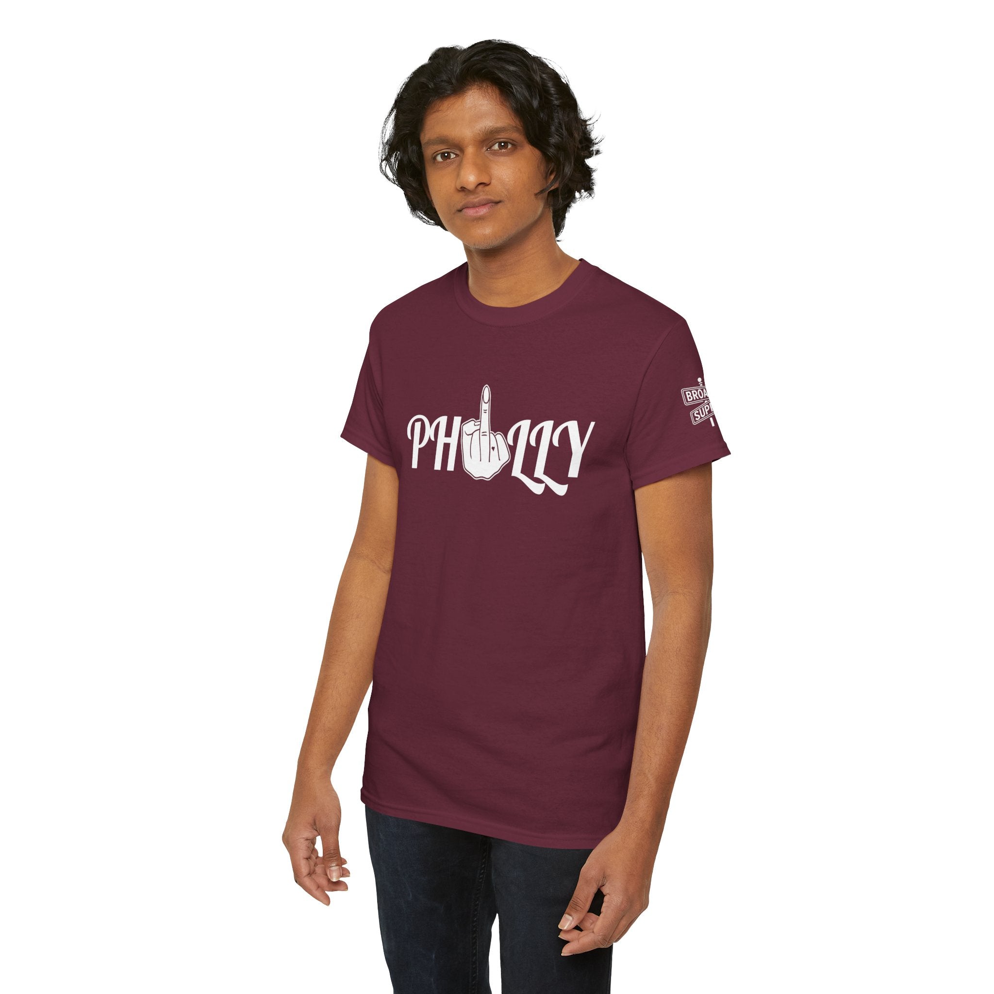 Philly Baseball Grit Unisex Cotton Tee