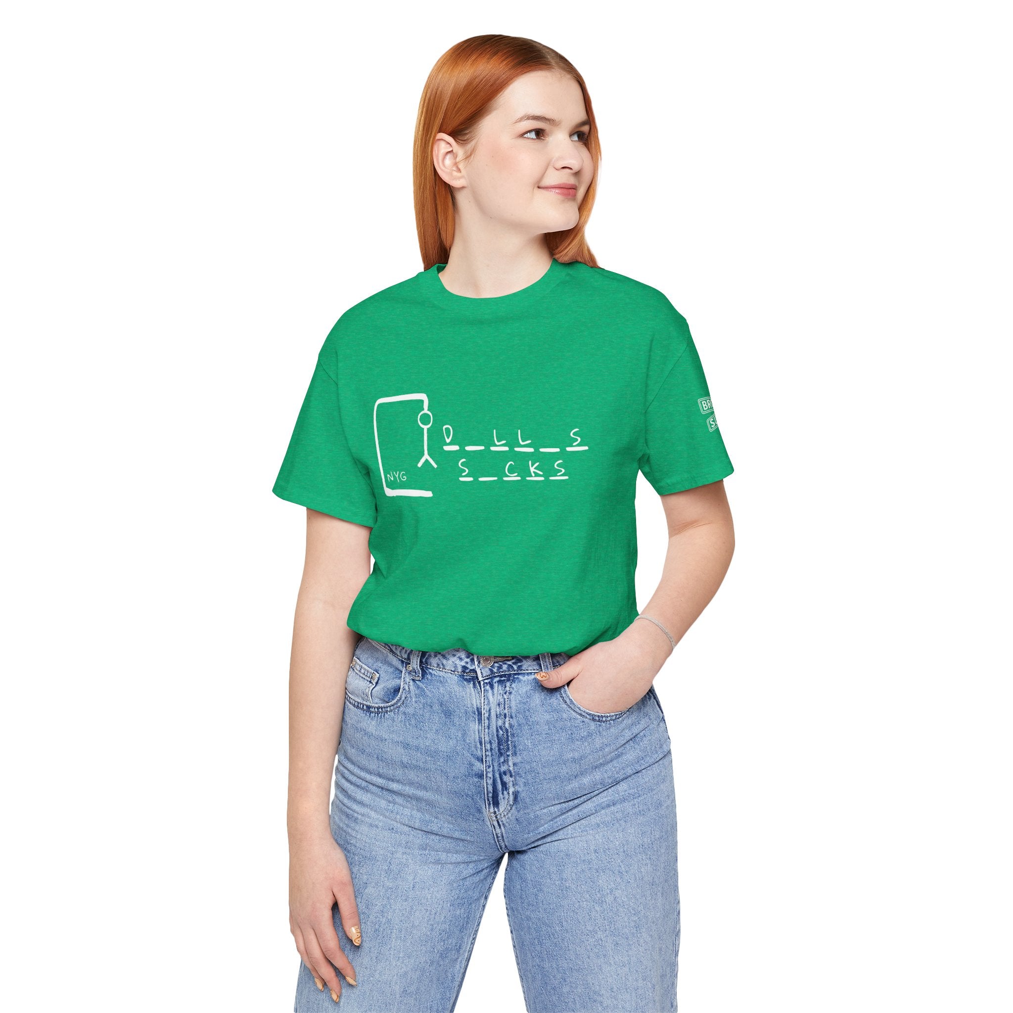"Dallas Sucks" Unisex Tee