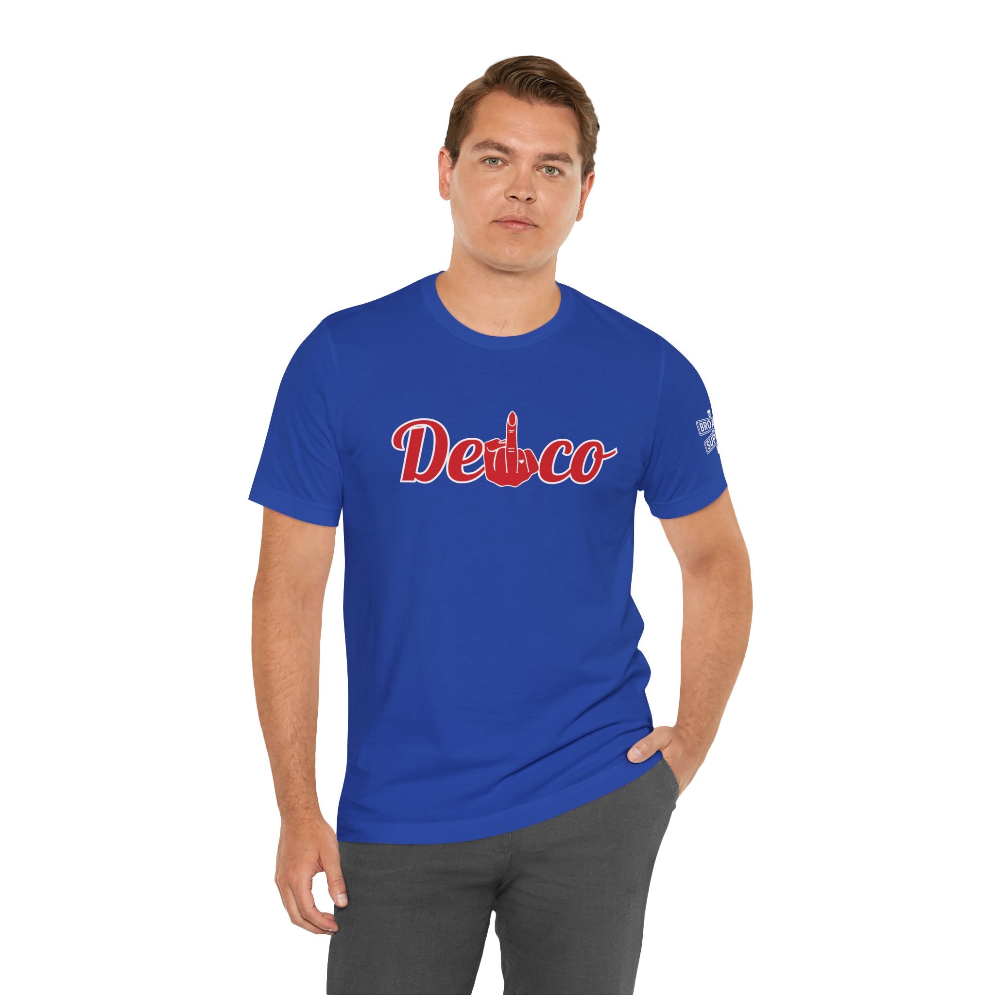 "Delco" Unisex Short Sleeve Tee