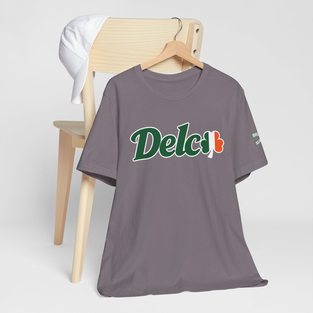 Delco Shamrock Unisex Tee