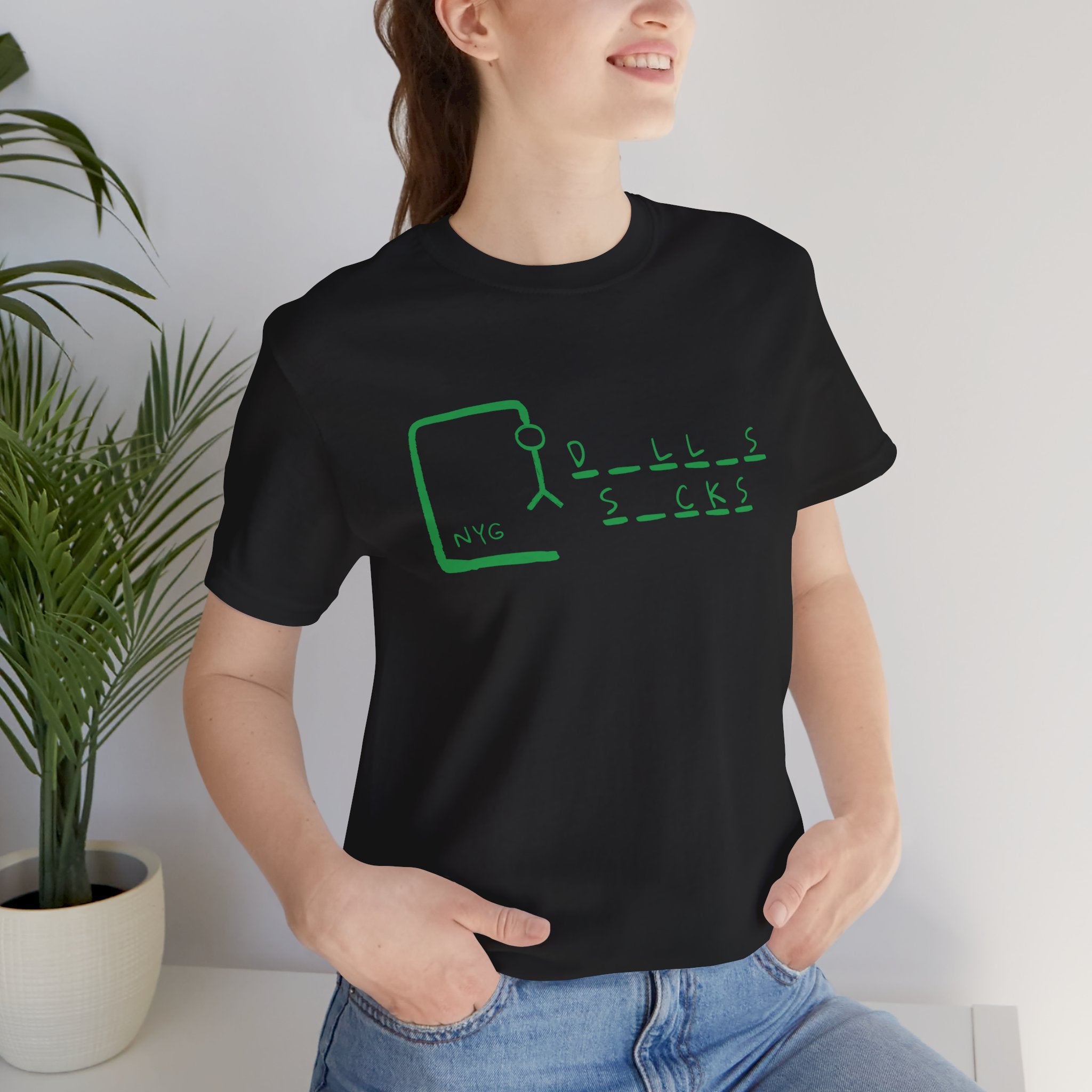 "Dallas Sucks" Unisex Tee