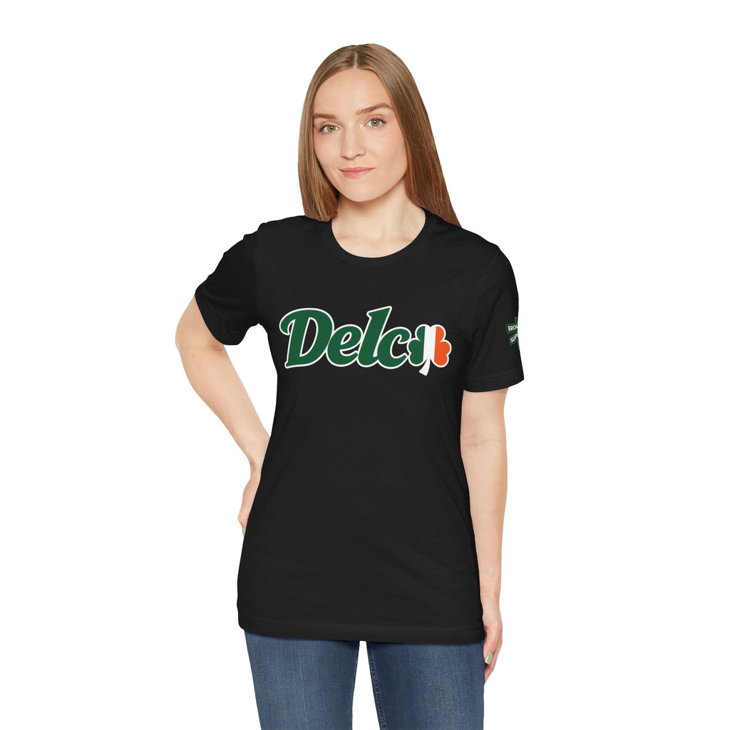 Delco Shamrock Unisex Tee