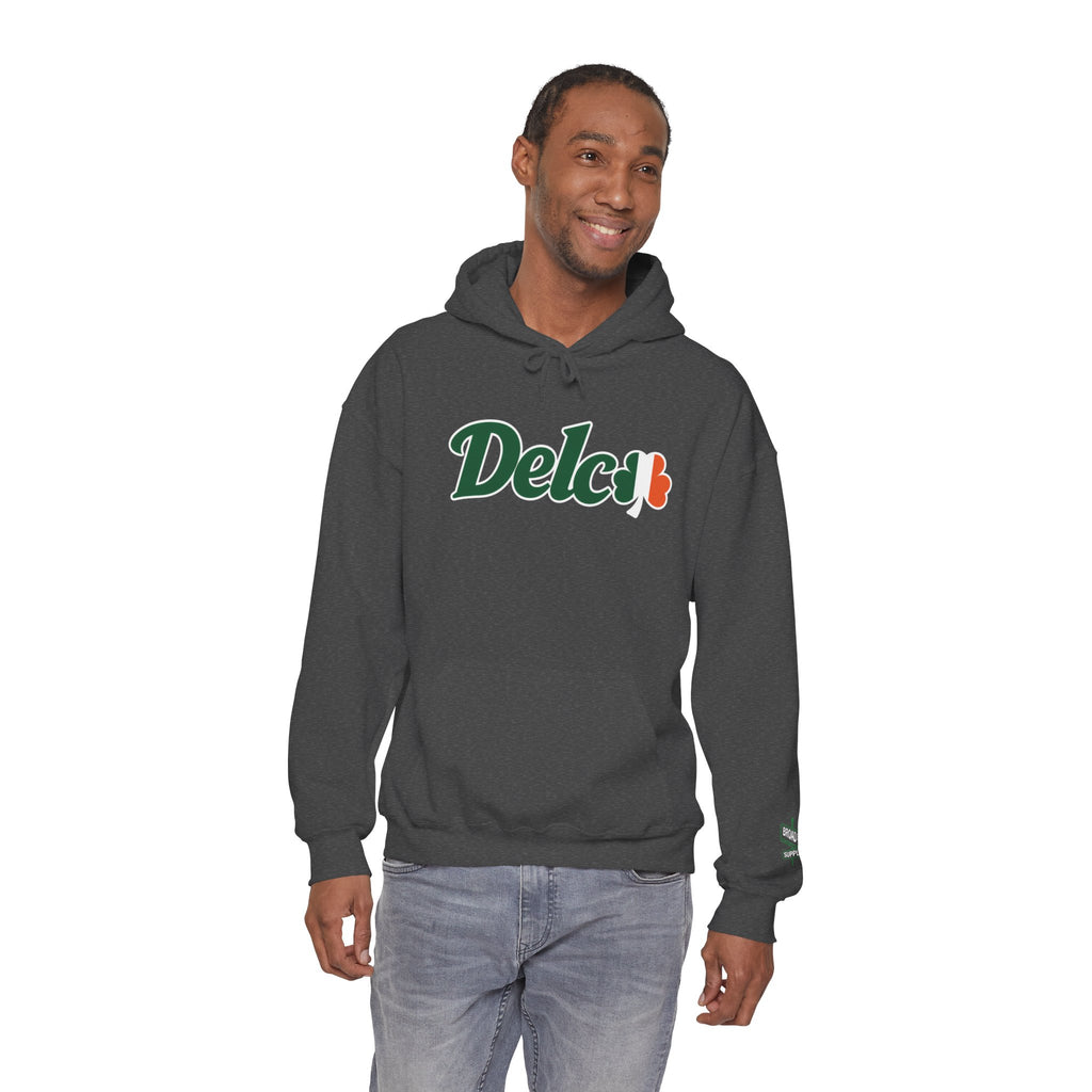 Delco Shamrock Unisex Hoodie
