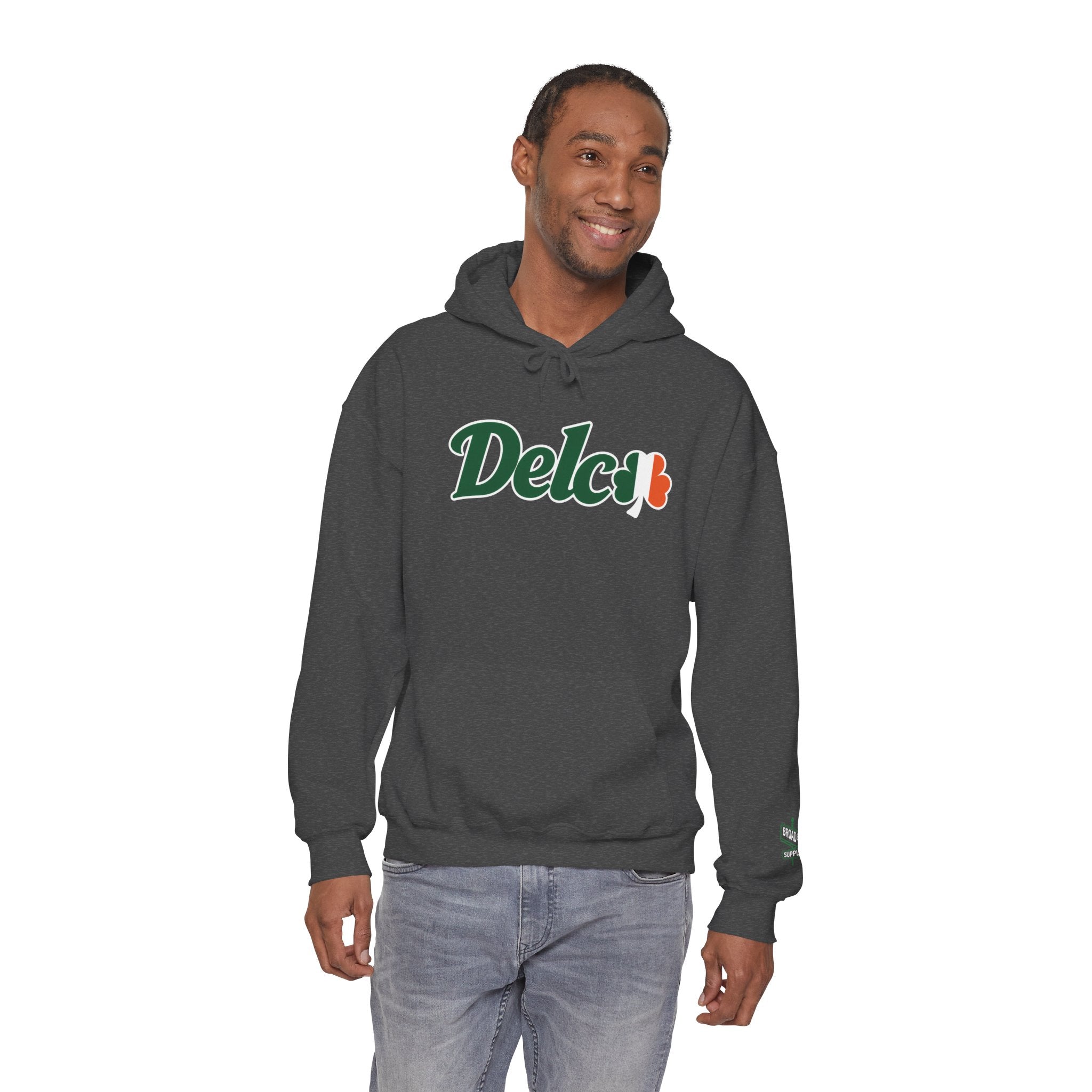 Delco Shamrock Unisex Hoodie