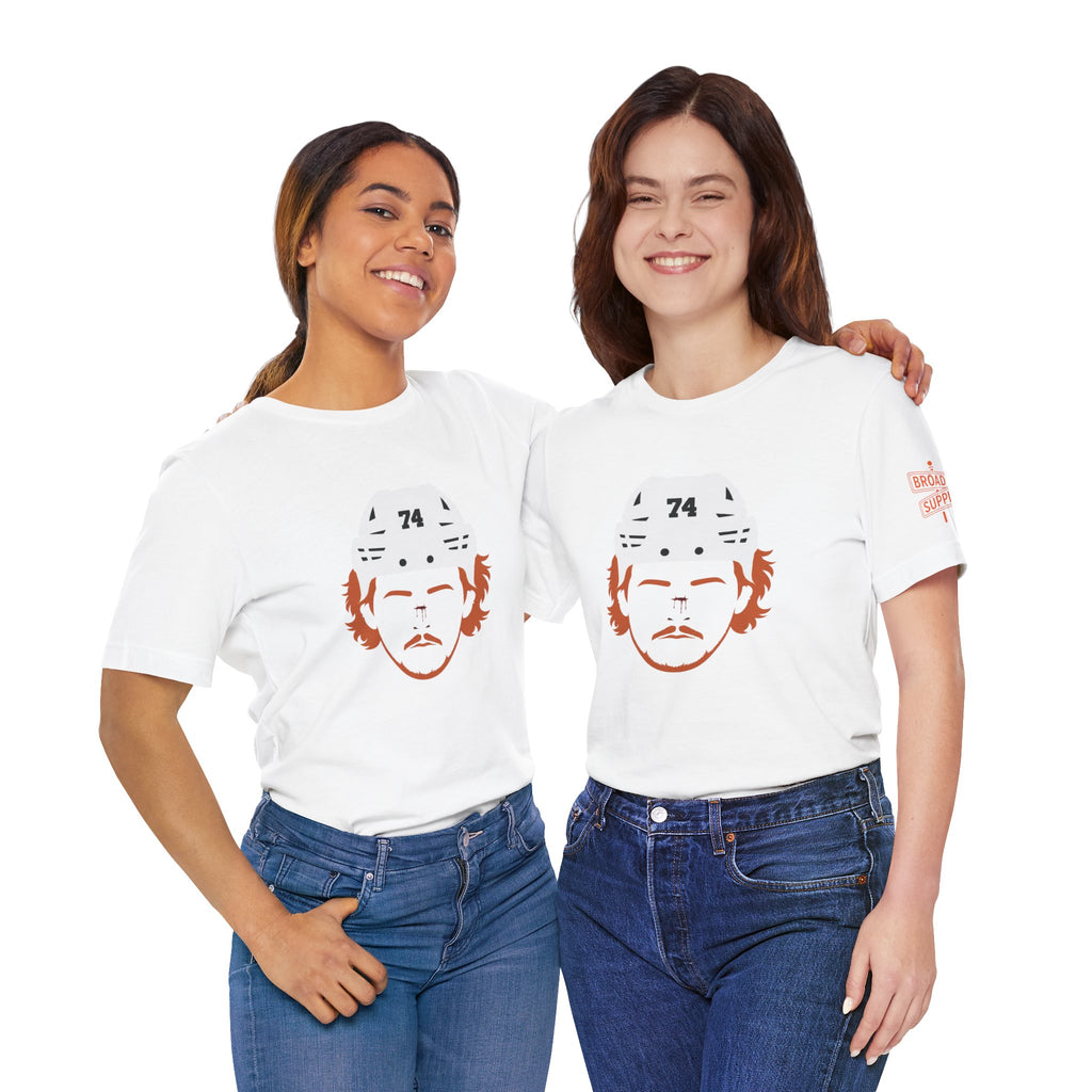 Blood On Broad Street Philly Hockey Unisex Tee