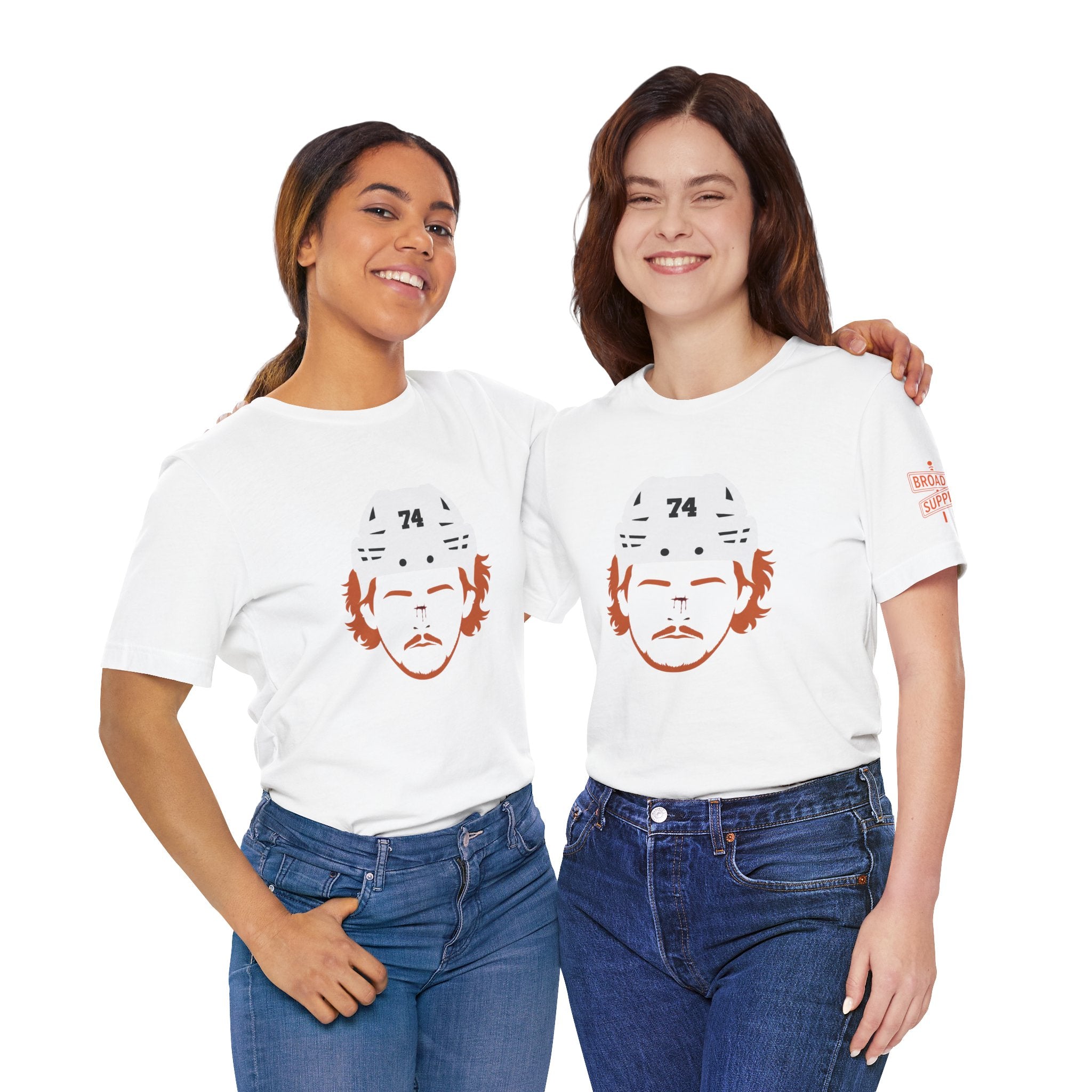 Blood On Broad Street Philly Hockey Unisex Tee